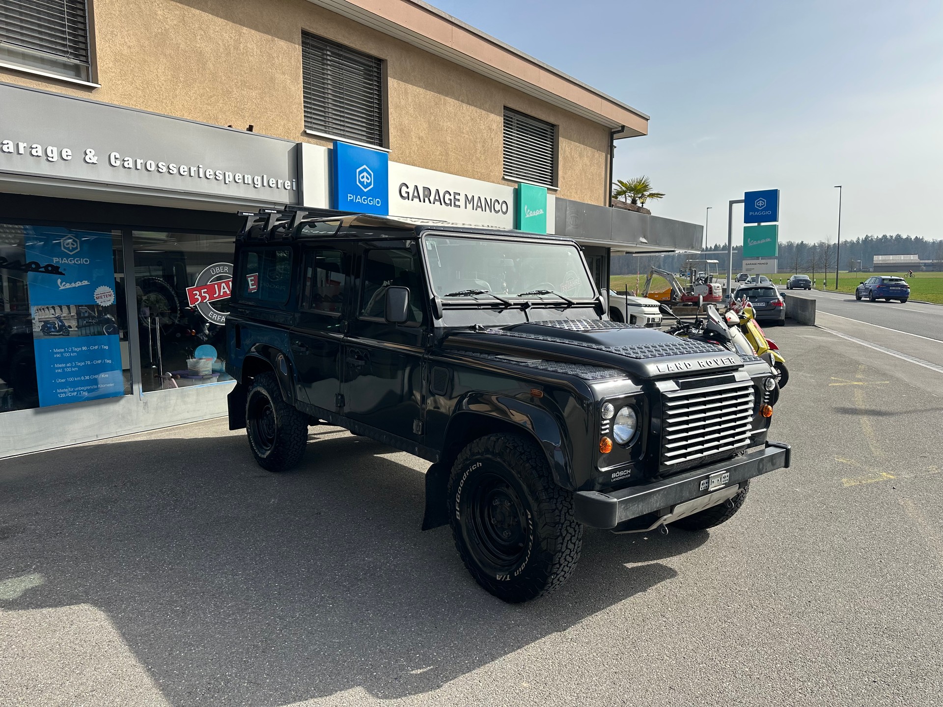LAND ROVER Defender 110 2.2 TD4 Station Wagon