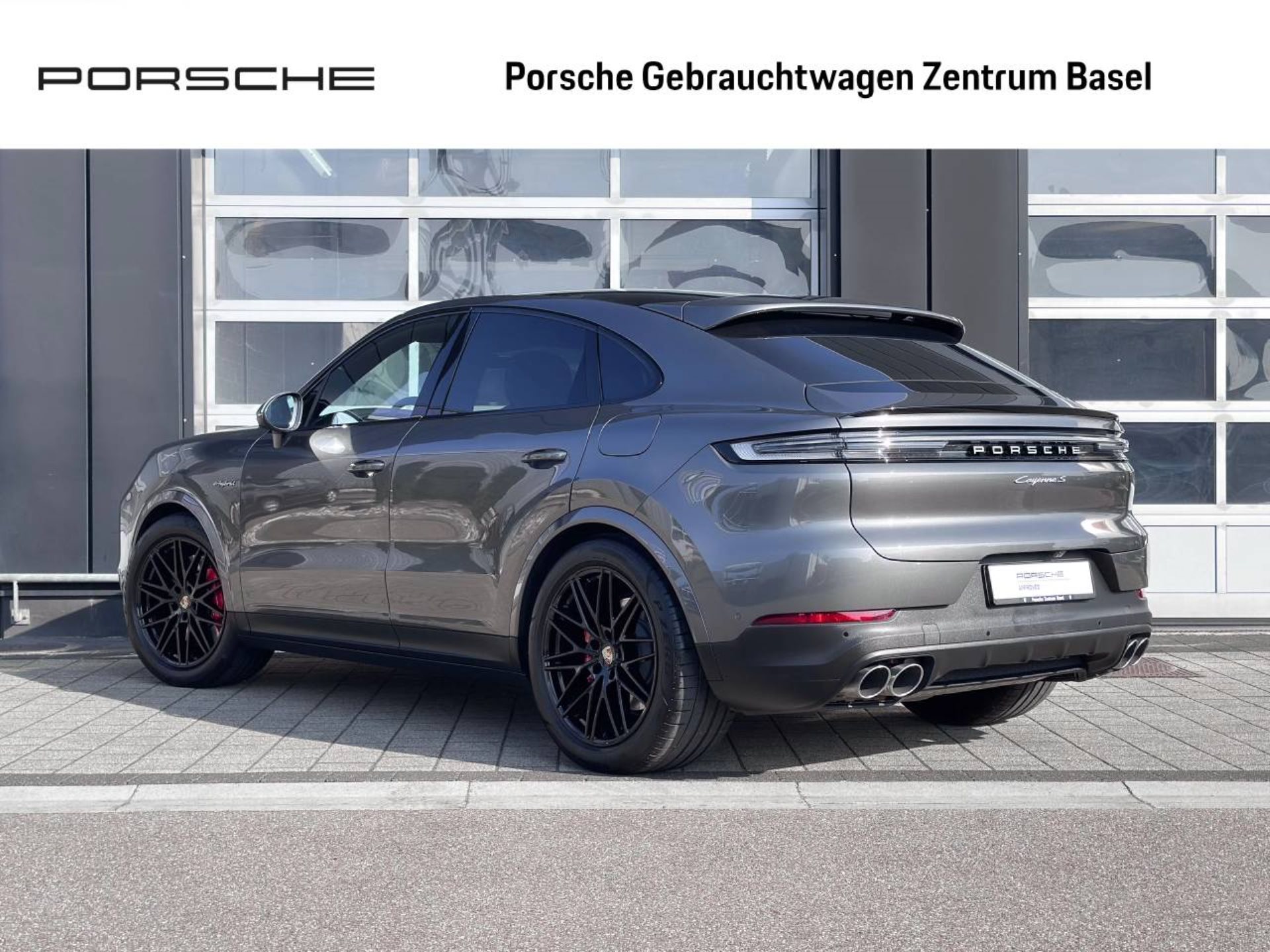 PORSCHE Cayenne S E-Hybrid Coupé-showroom-element-2