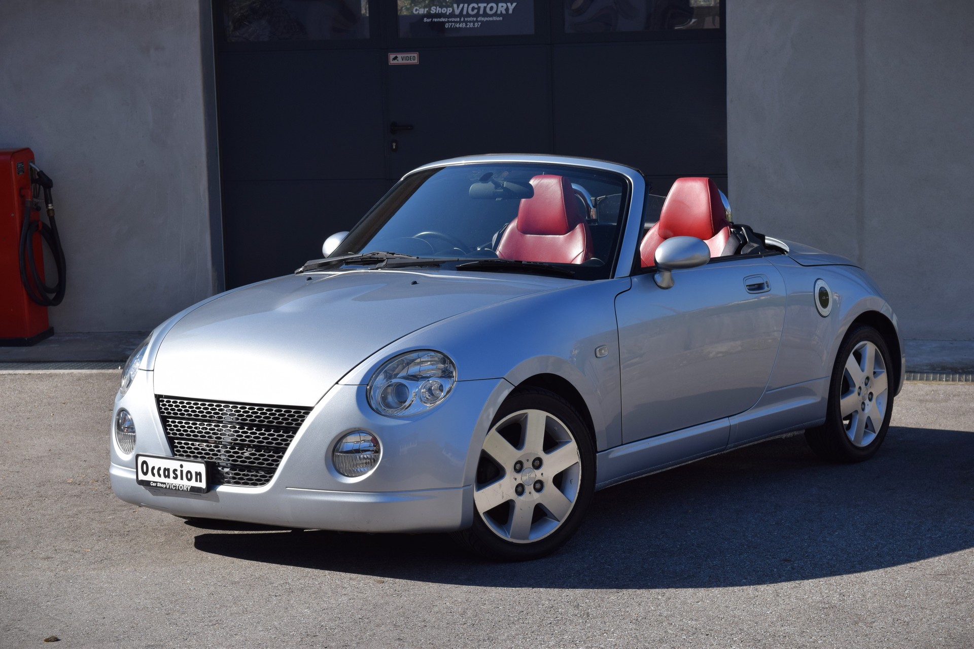 DAIHATSU Copen 660cm3 Turbo