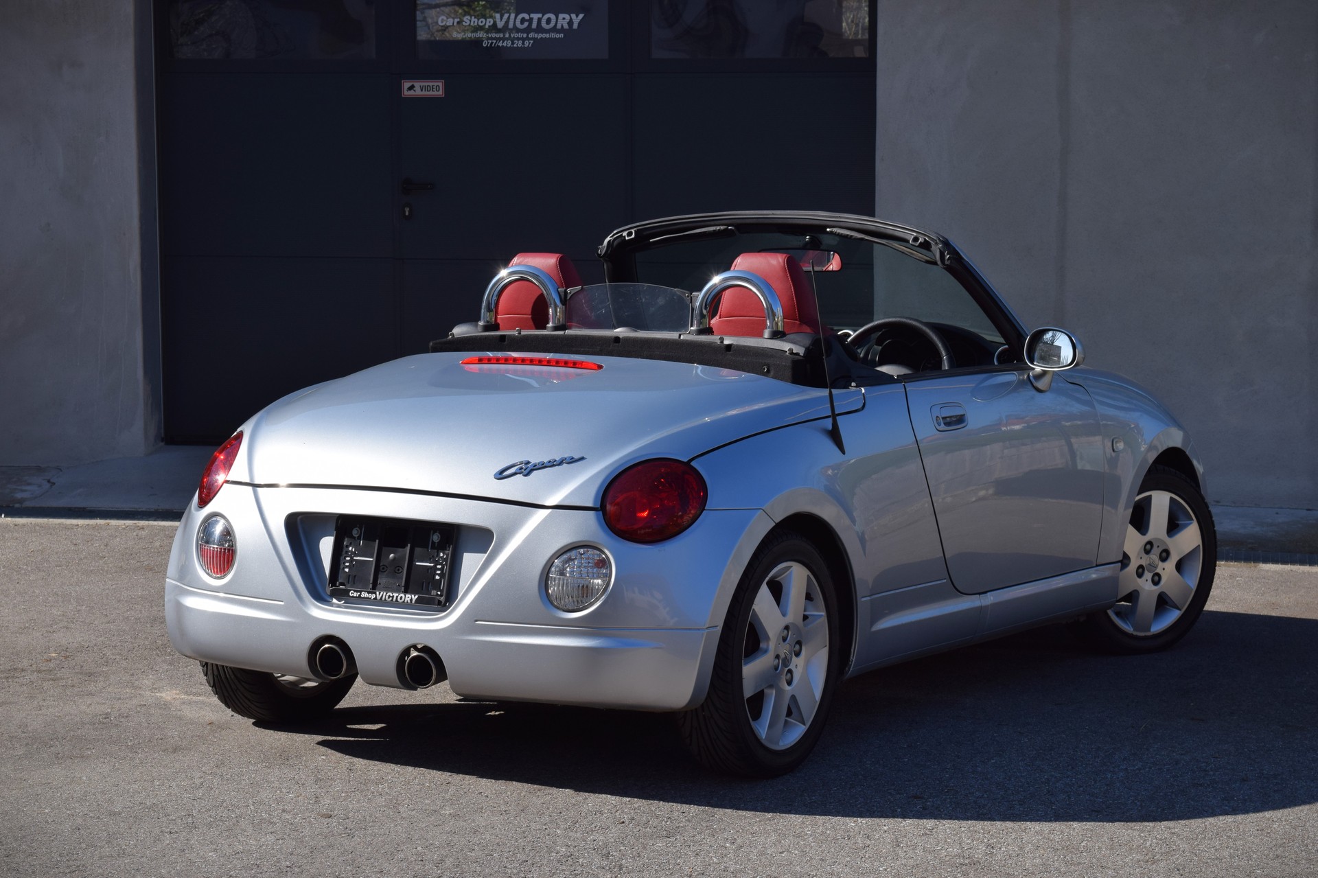DAIHATSU Copen 660cm3 Turbo-image-9