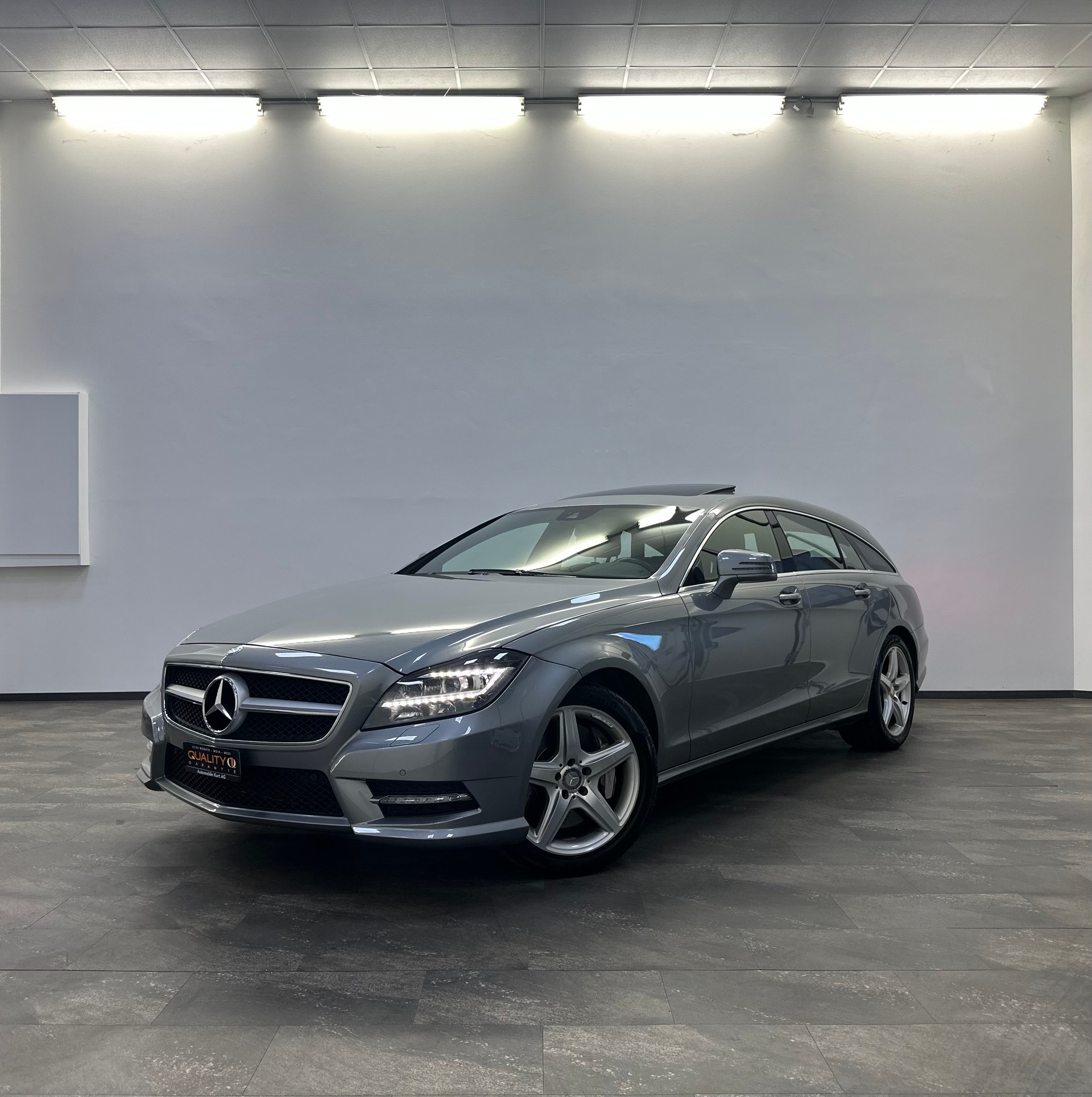 MERCEDES-BENZ CLS Shooting Brake 500 4Matic 7G-Tronic
