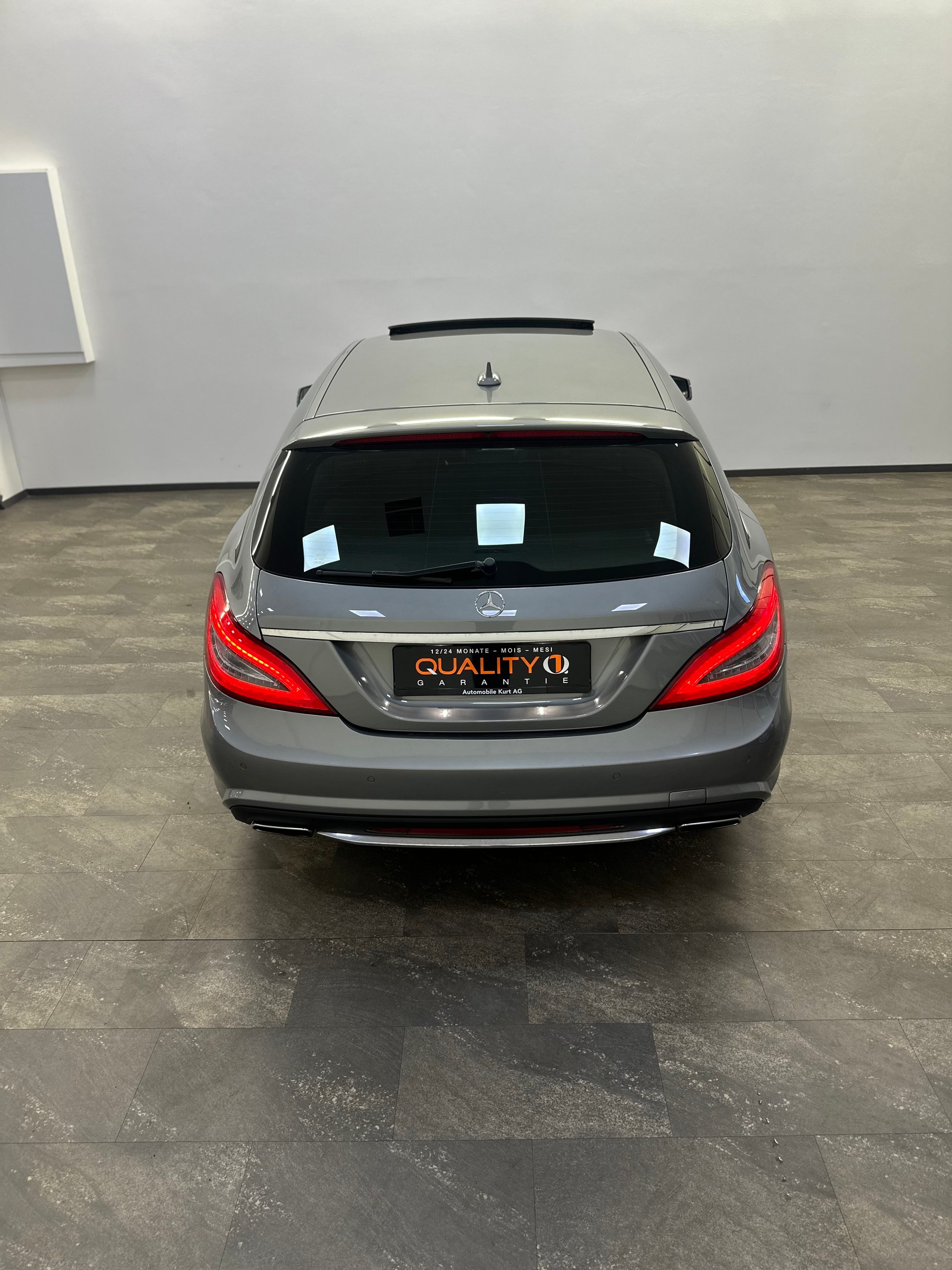 MERCEDES-BENZ CLS Shooting Brake 500 4Matic 7G-Tronic-image-7
