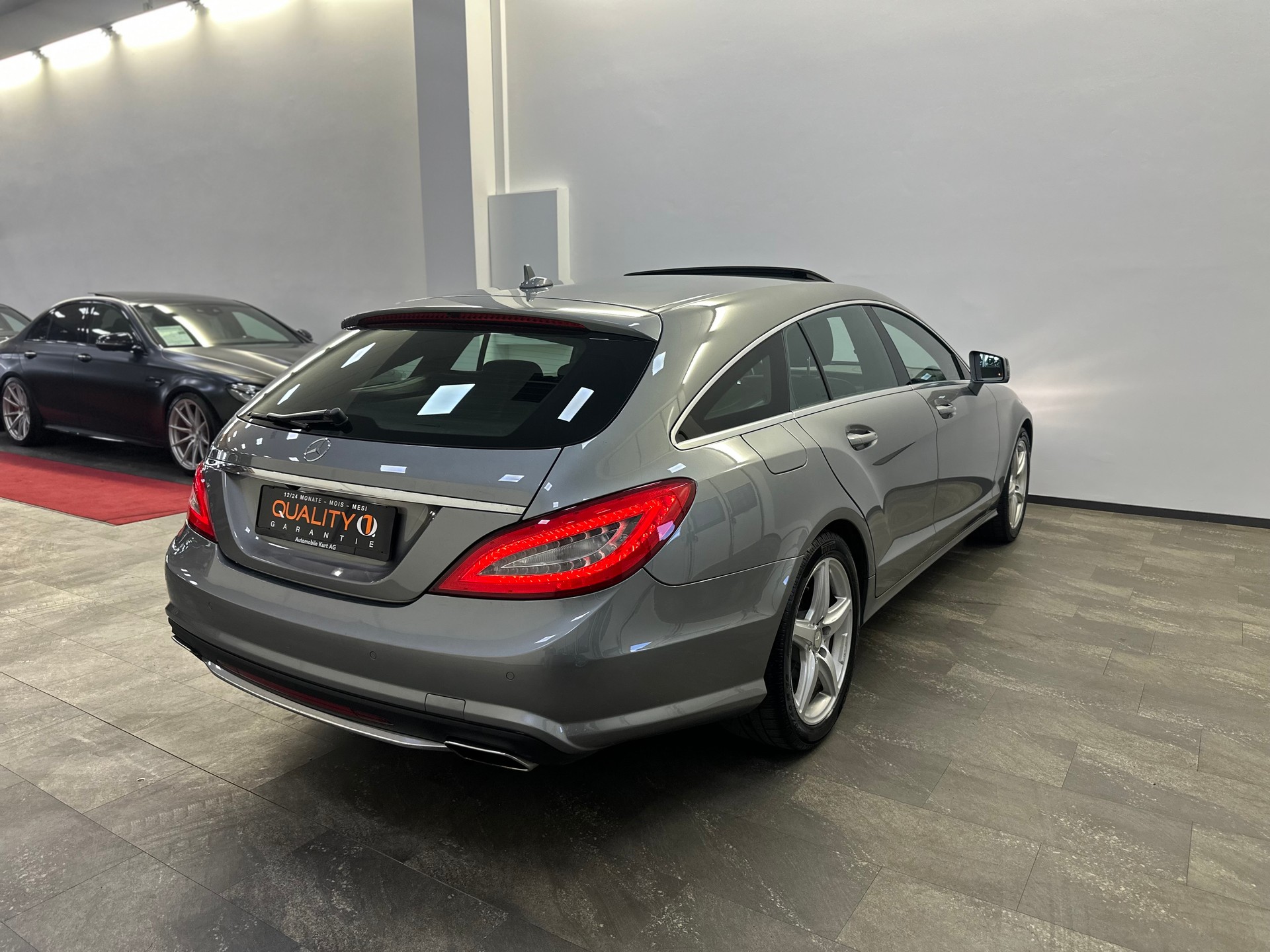 MERCEDES-BENZ CLS Shooting Brake 500 4Matic 7G-Tronic-image-8