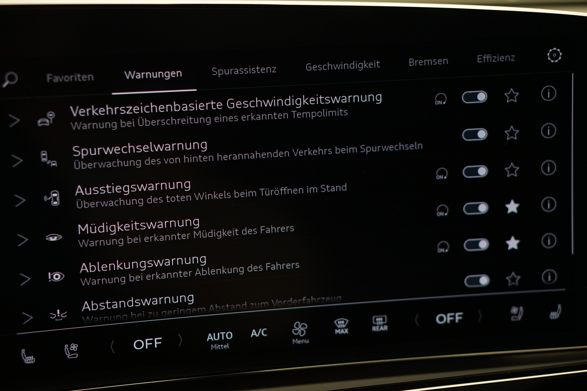 AUDI S5 Limousine TFSI quattro S tronic *Panorama* *Sportsitze* *OLED*-image-27