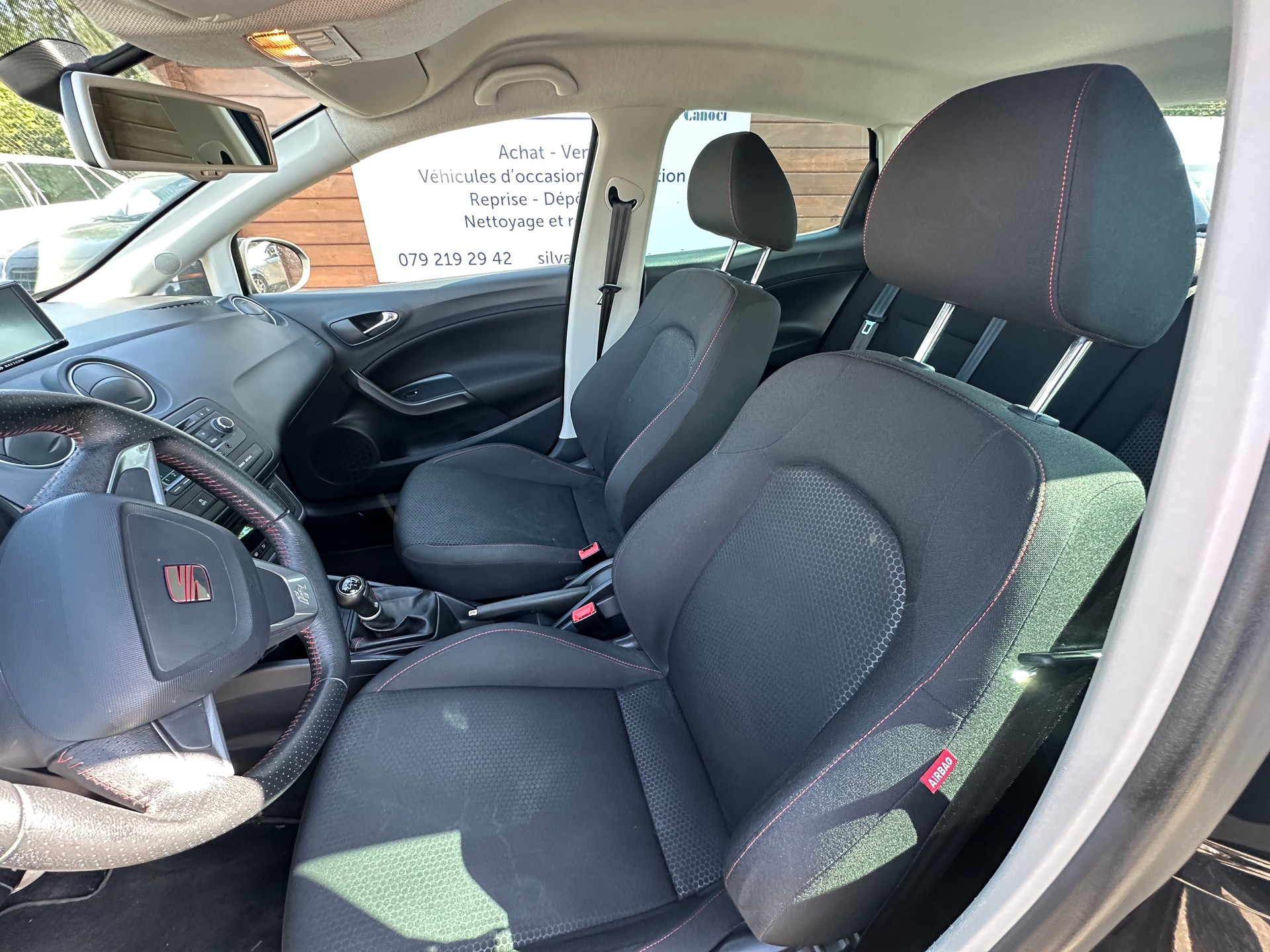 SEAT Ibiza SC 1.2 TSI FR Stopp-Start-image-11