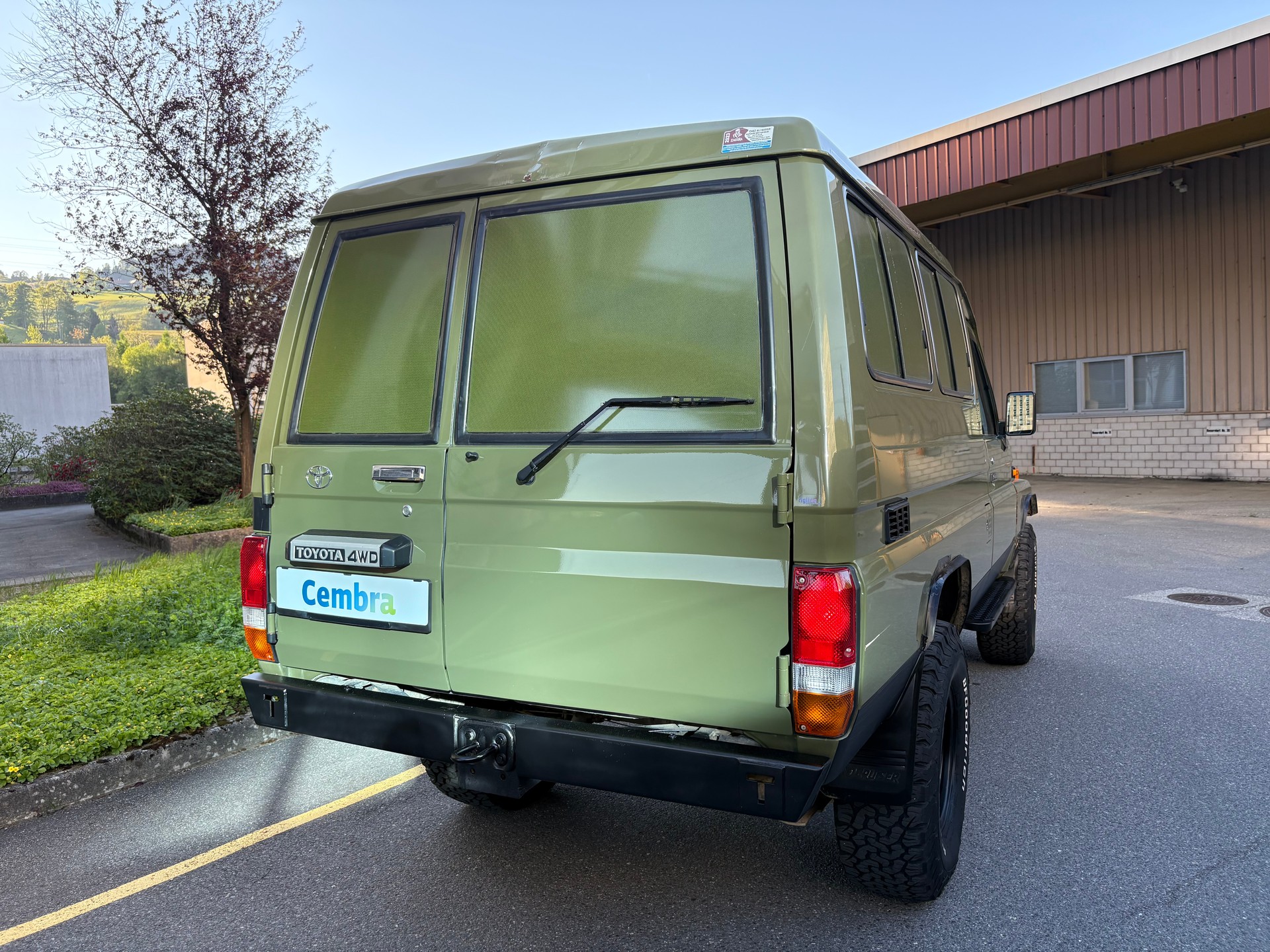 TOYOTA Land Cruiser 400 Hdt Long 4.2D-image-6