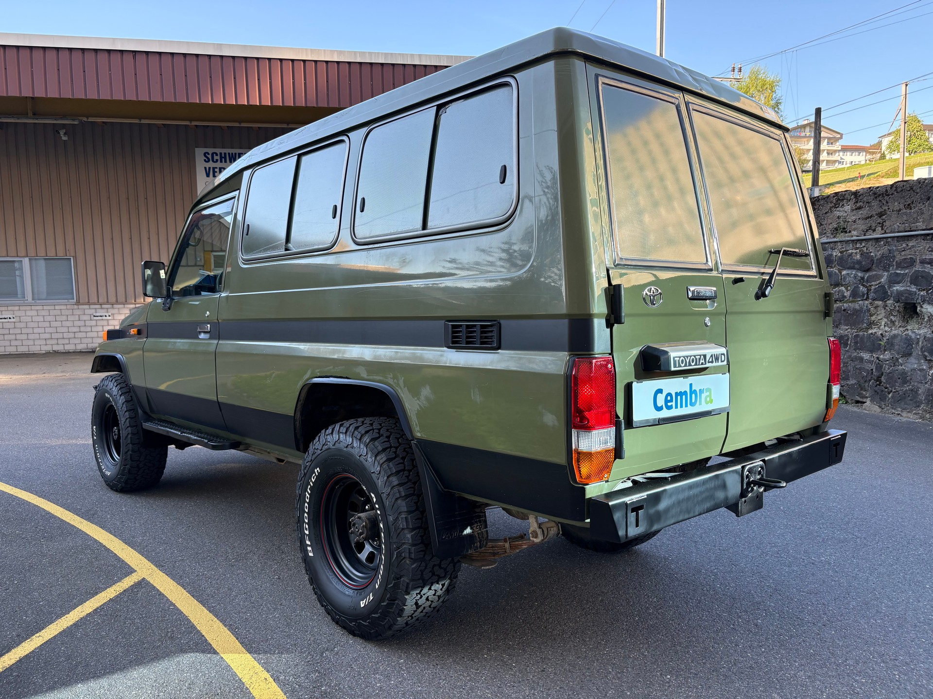 TOYOTA Land Cruiser 400 Hdt Long 4.2D-image-5