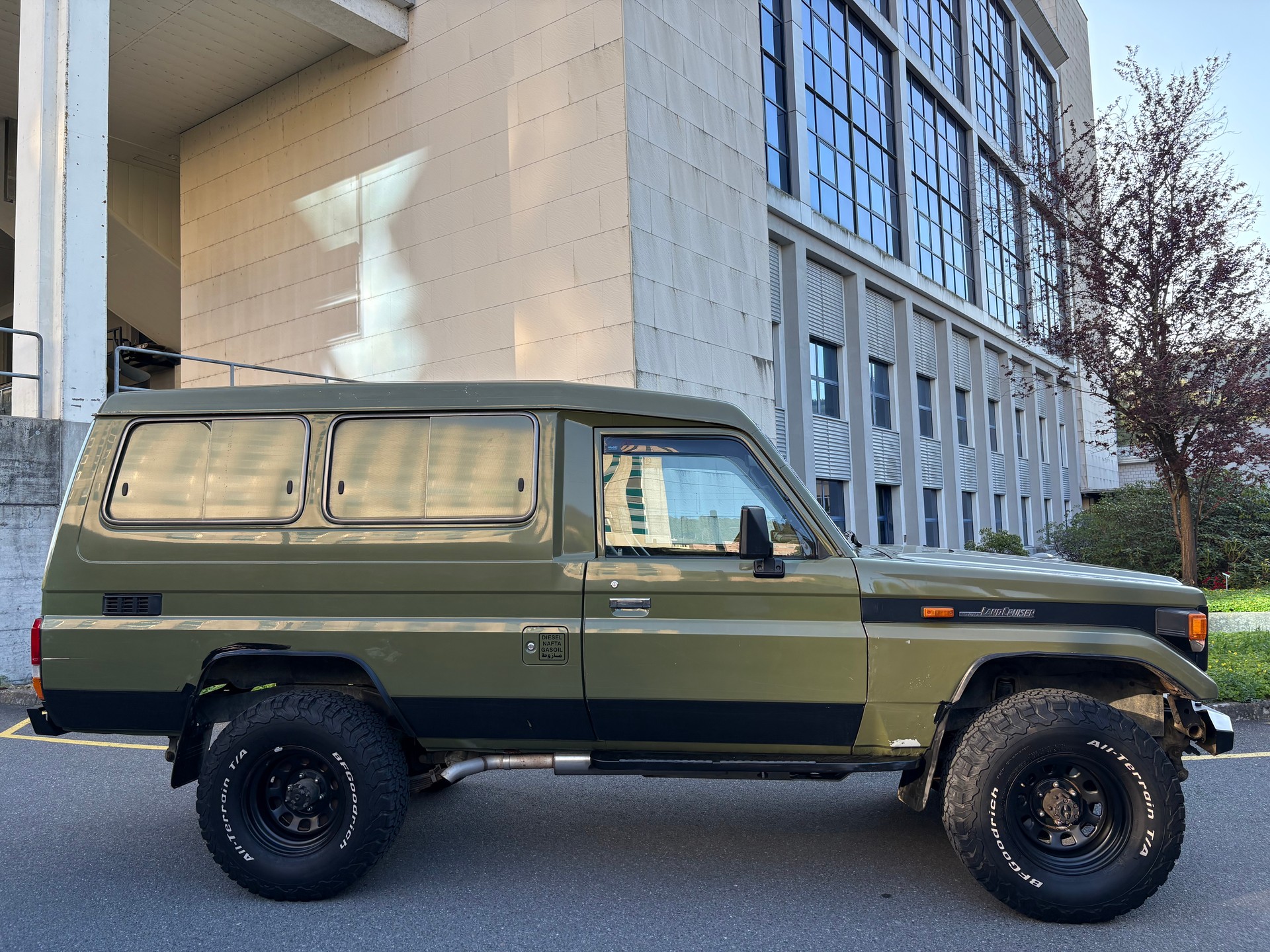 TOYOTA Land Cruiser 400 Hdt Long 4.2D-image-1