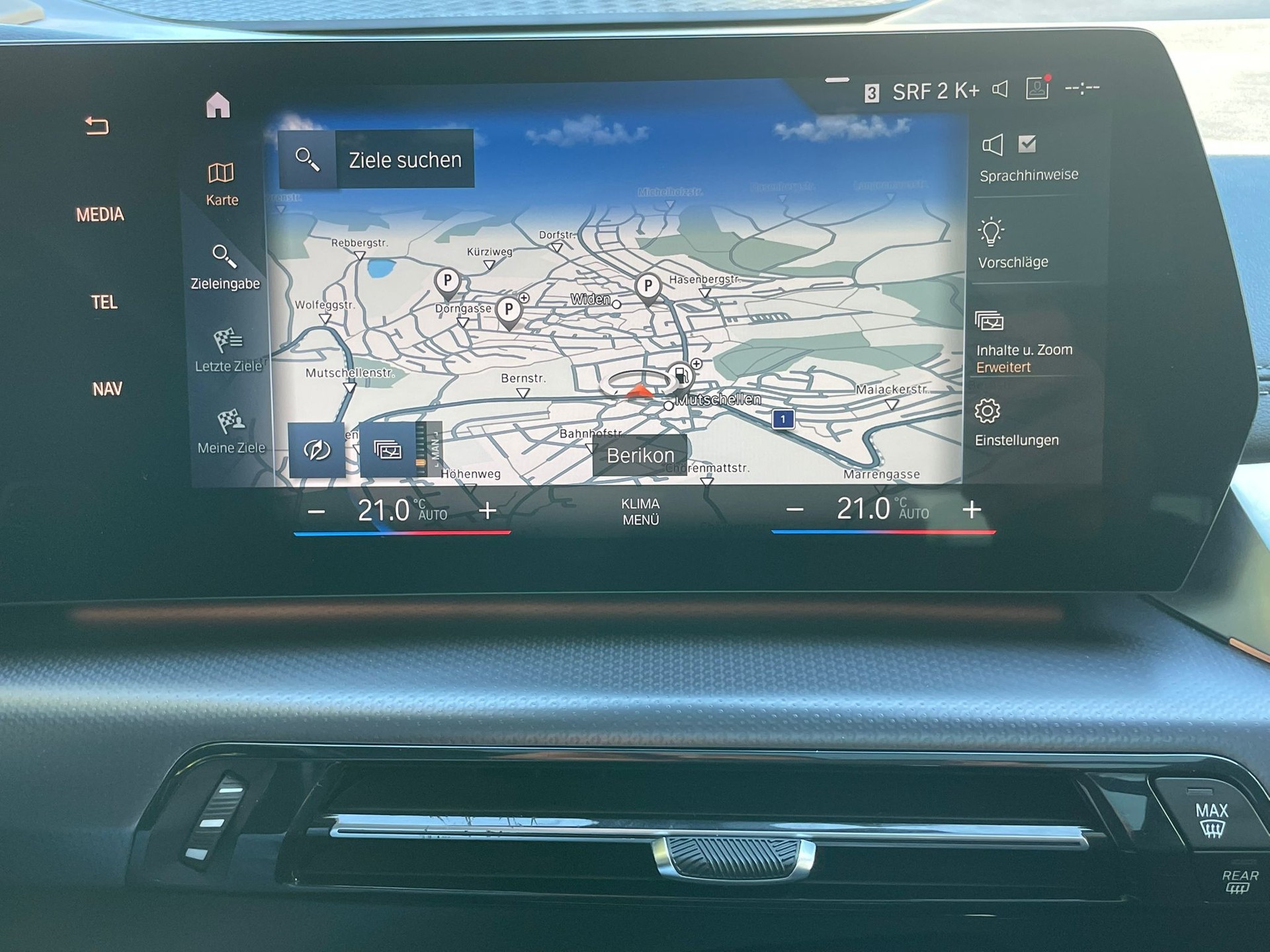 BMW Facelift 218d Active Tourer M Sport DKG CH-Auto 72.5% Rabatt-image-10