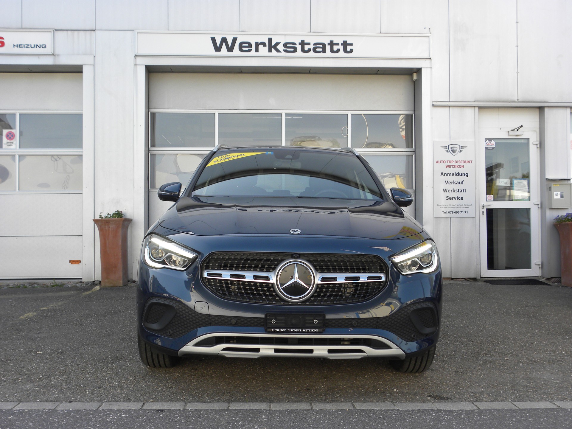 MERCEDES-BENZ GLA 200 4Matic Style 8G-DCT