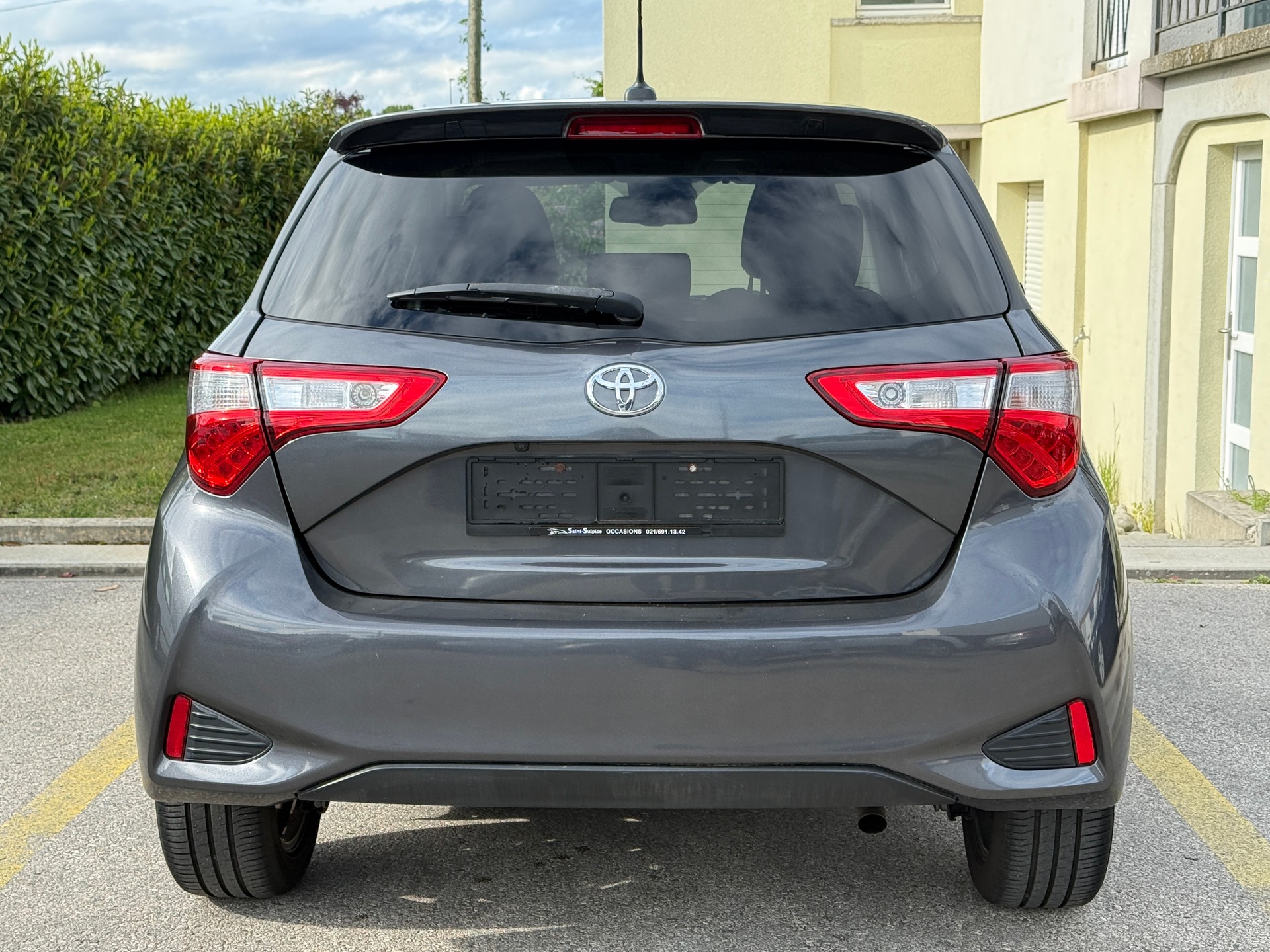 TOYOTA Yaris 1.5 Y20 Trend - Nouvelle Expertise & Grand Service - NEU MFK & Service : 15.05.2026-image-4