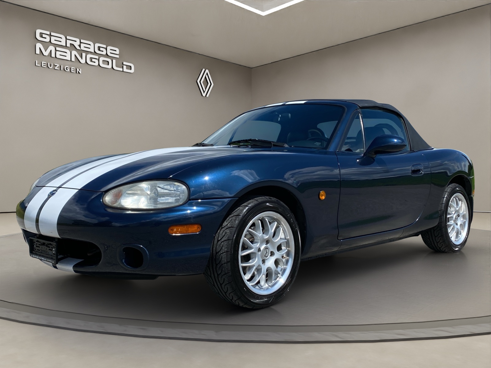 MAZDA MX-5 1.6i-16 GT Youngster-image-1