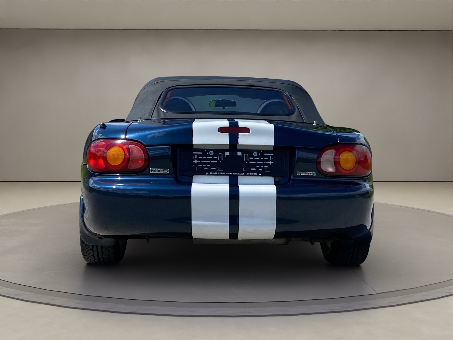 MAZDA MX-5 1.6i-16 GT Youngster-image-4