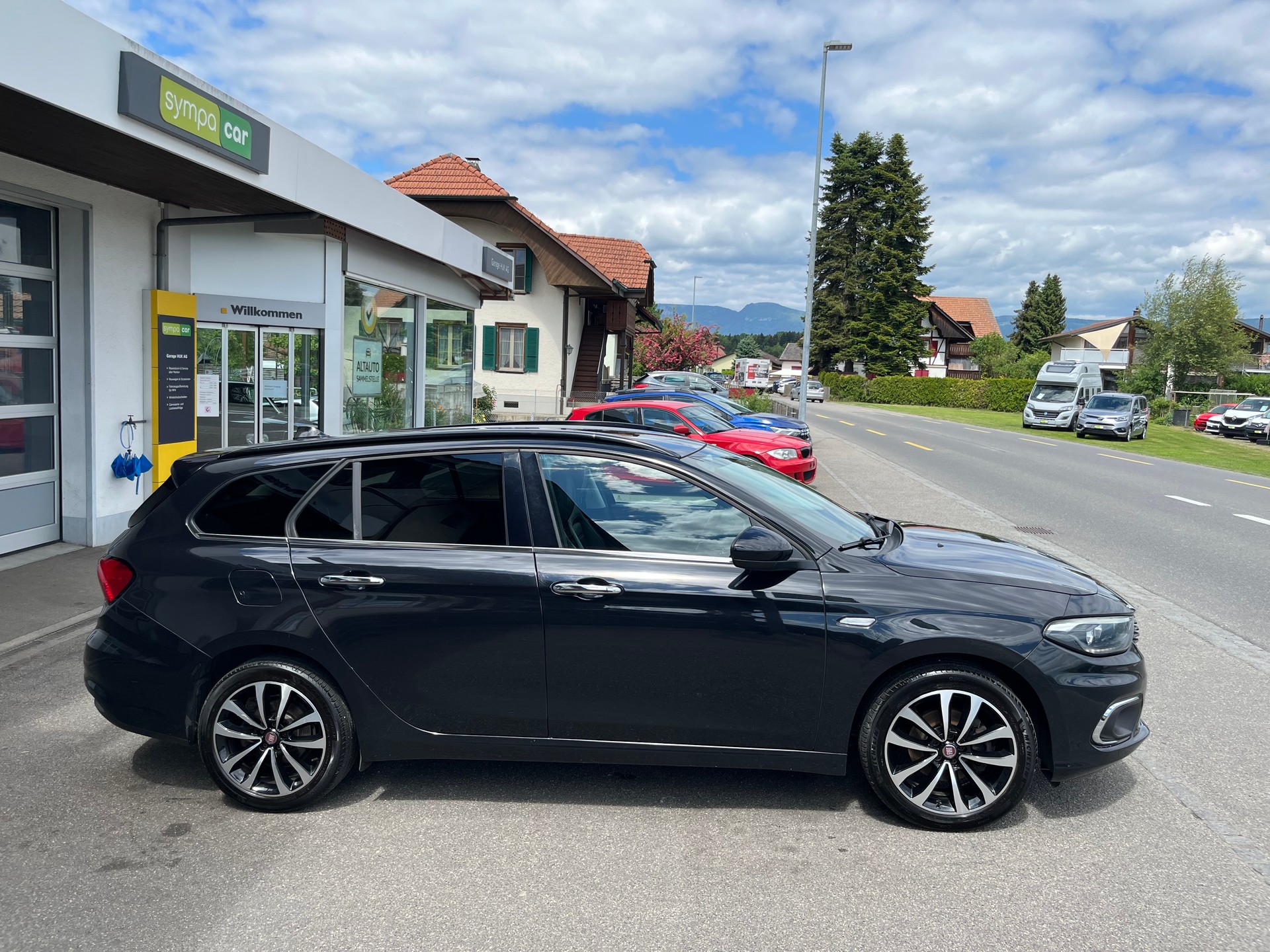 FIAT Tipo 1.4TJet Station Wagon Lounge+++ANHÄNGERKUPPLUNG+++LEDER+++FRISCH MFK+++-showroom-element-3