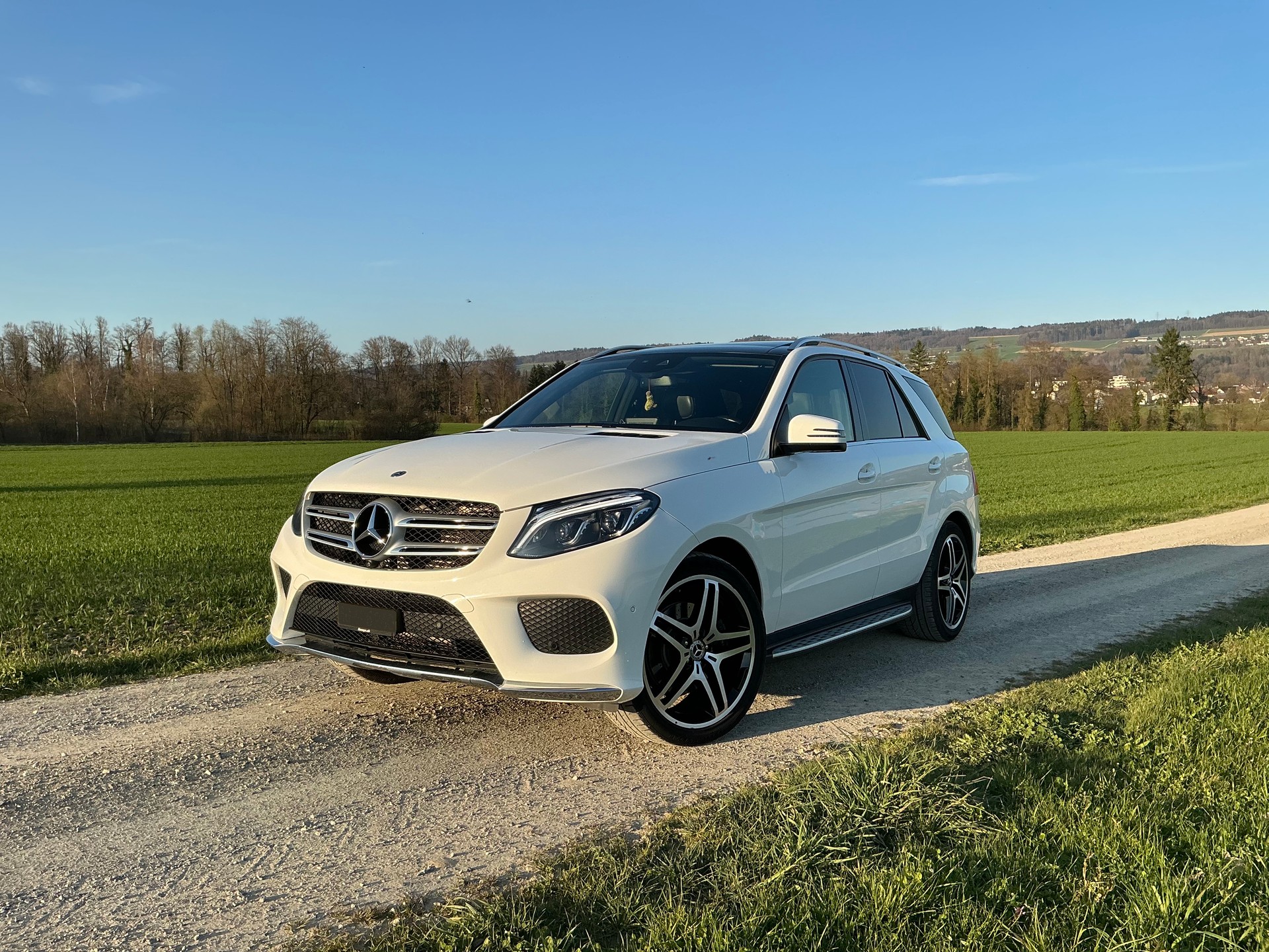 MERCEDES-BENZ GLE 350 d Executive-image-1