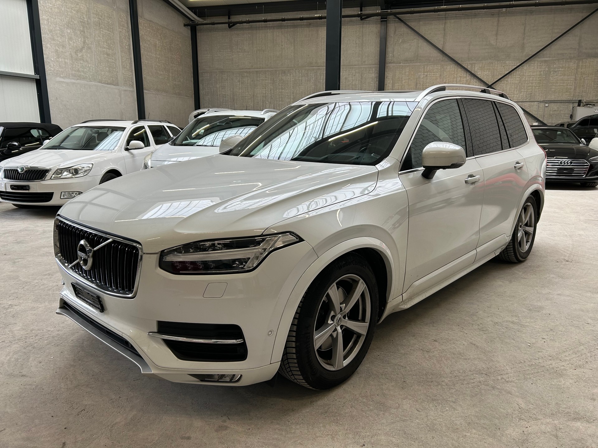 VOLVO XC90 D5 AWD Momentum Geartronic