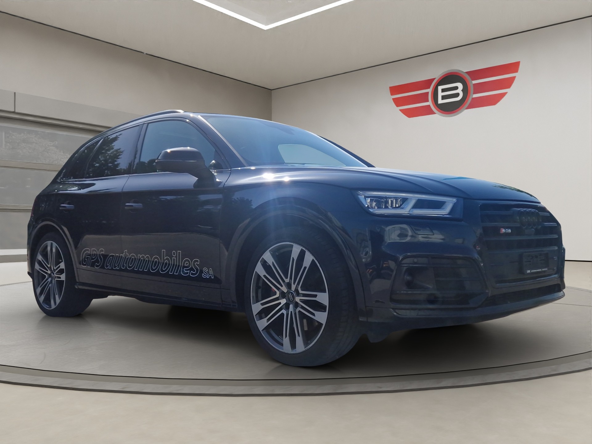 AUDI SQ5 TDI quattro tiptronic-image-1