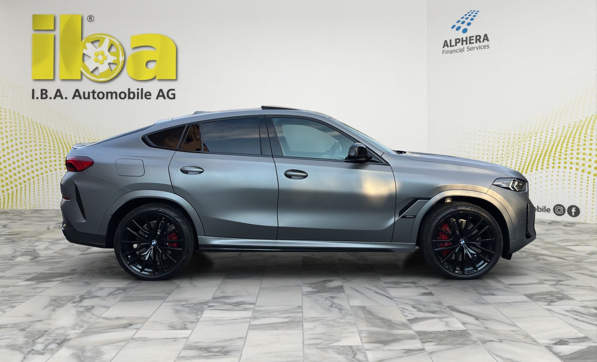 BMW X6 xDrive 48V M60i M Sport Pro (CH) INDIVIDUAL FACELIFT-image-5