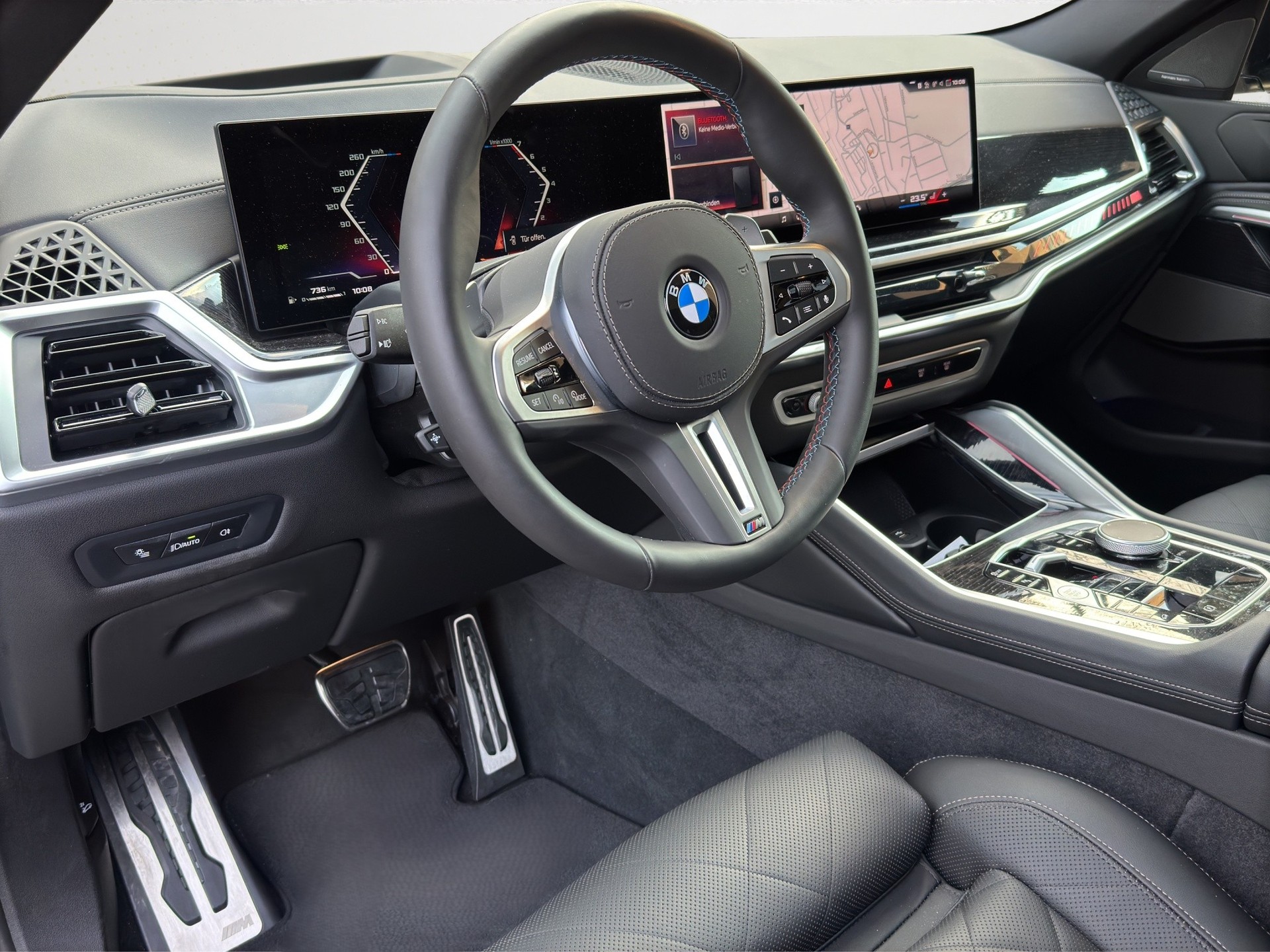 BMW X6 xDrive 48V M60i M Sport Pro (CH) INDIVIDUAL FACELIFT-image-10