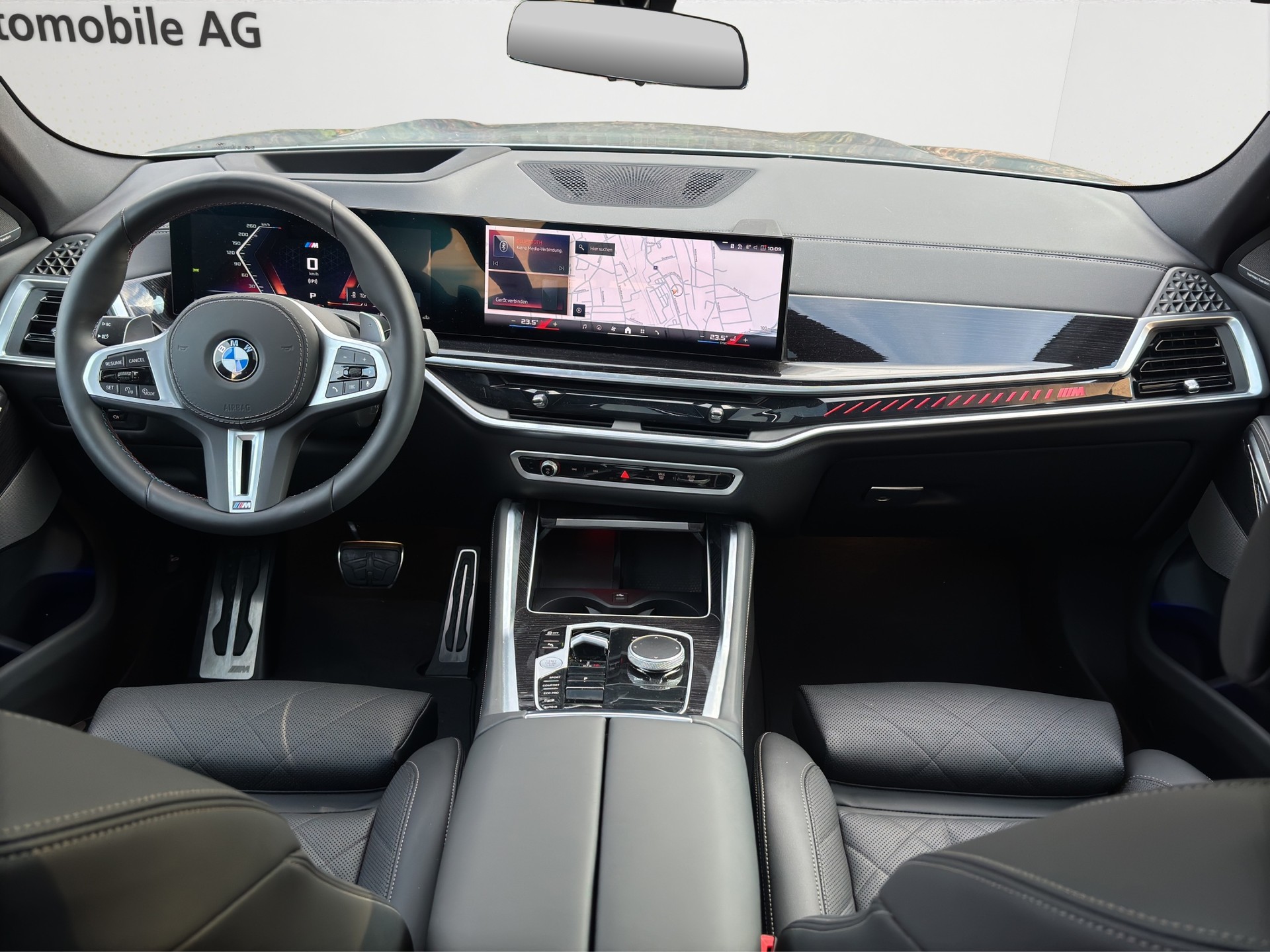 BMW X6 xDrive 48V M60i M Sport Pro (CH) INDIVIDUAL FACELIFT-image-9