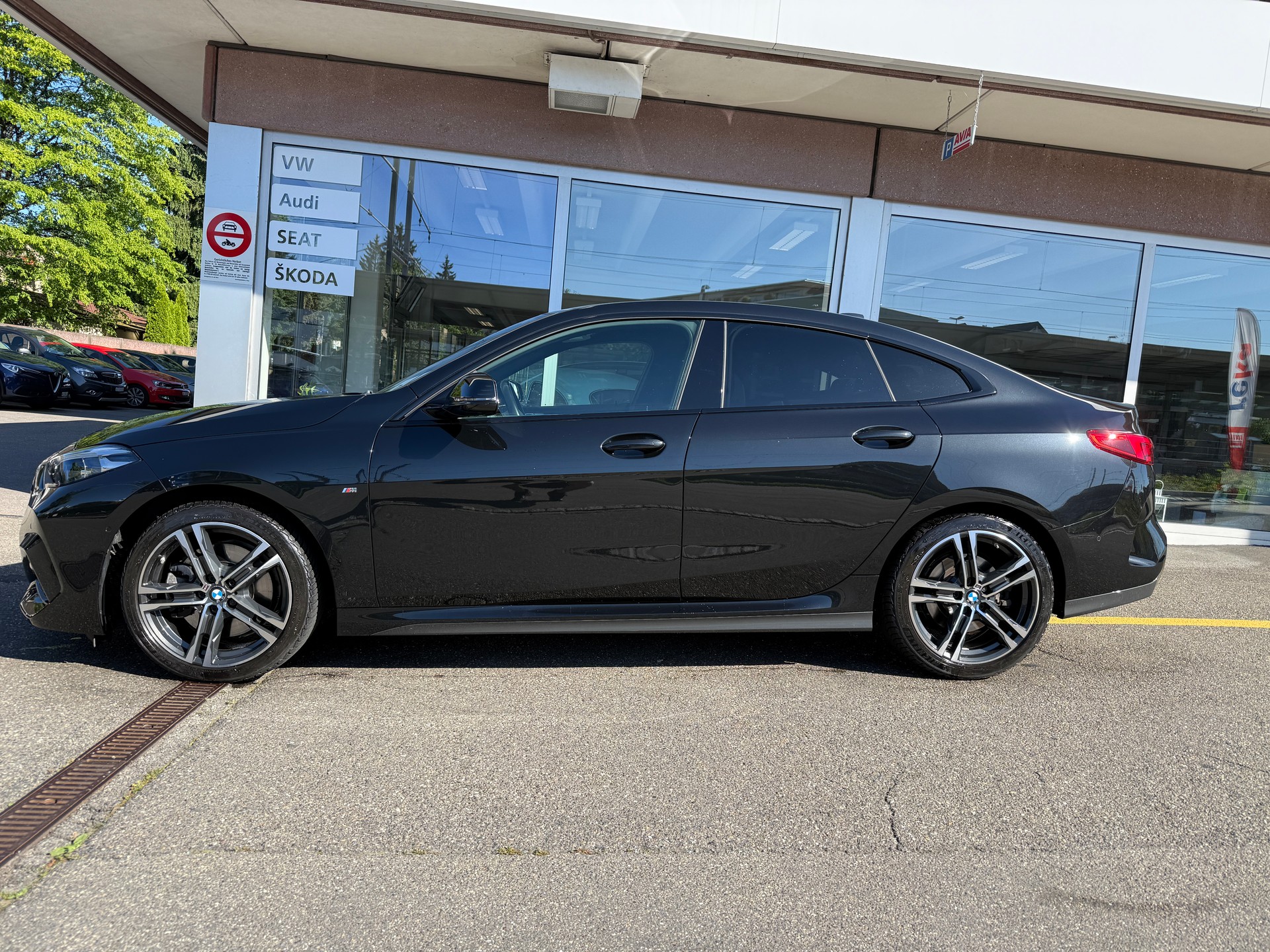 BMW 220i xDrive Gran Coupé M Sport Steptronic CH-Auto 62% Rabatt
