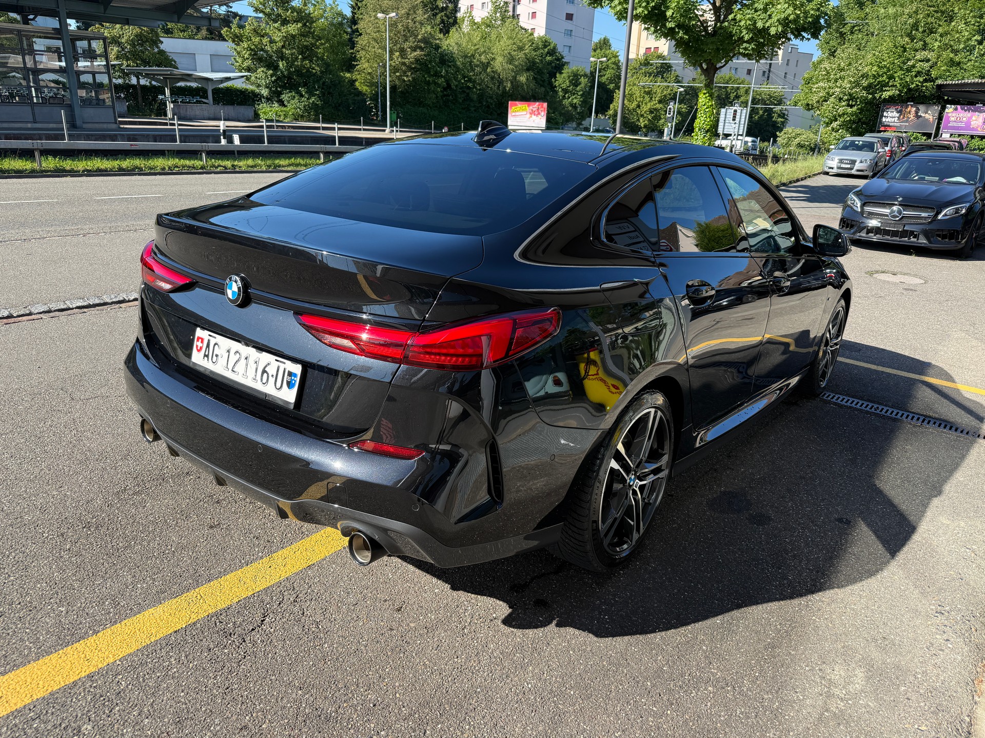 BMW 220i xDrive Gran Coupé M Sport Steptronic CH-Auto 62% Rabatt-image-3