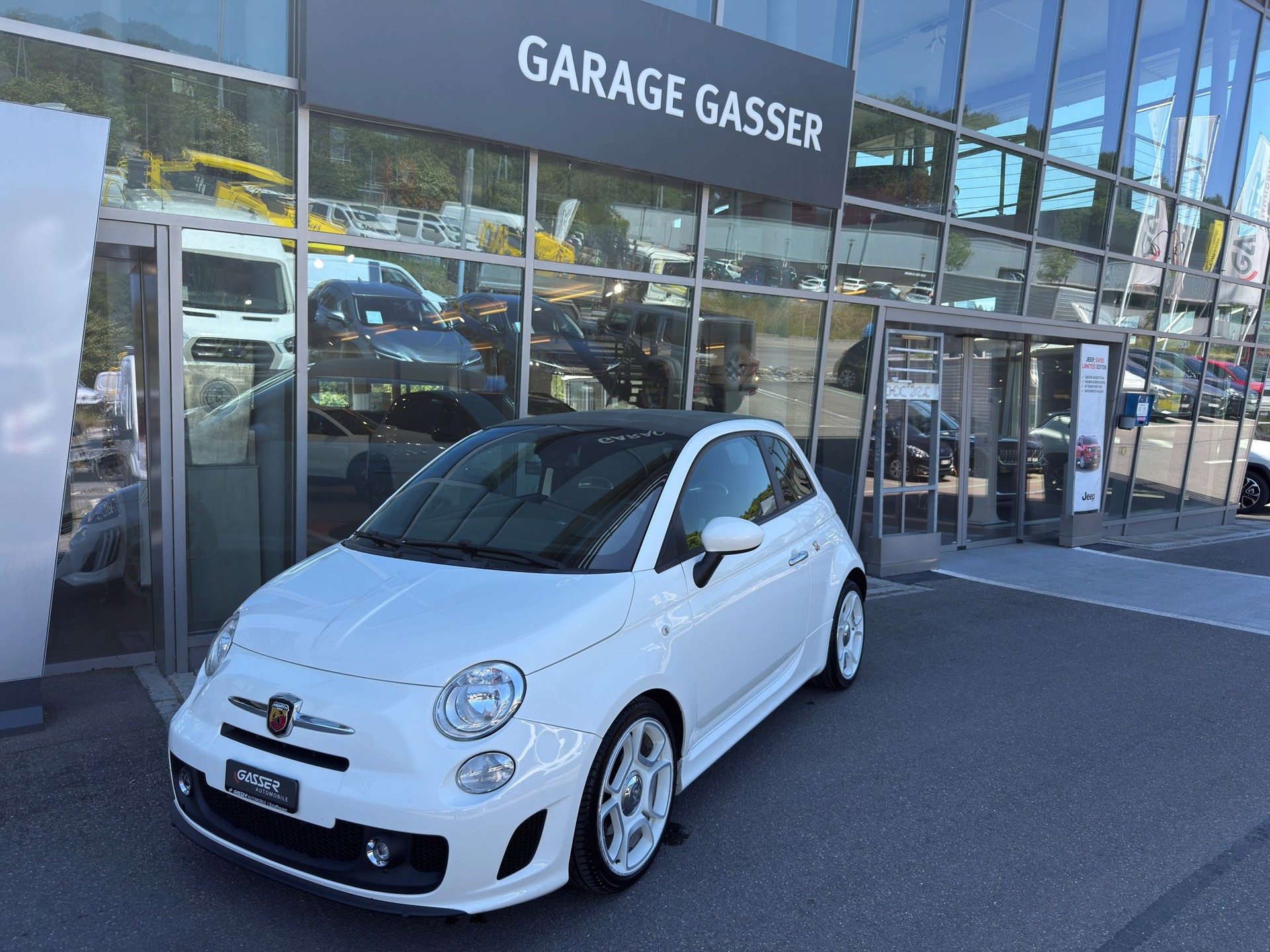 FIAT 500C 1.4 16V Turbo Abarth Dualogic