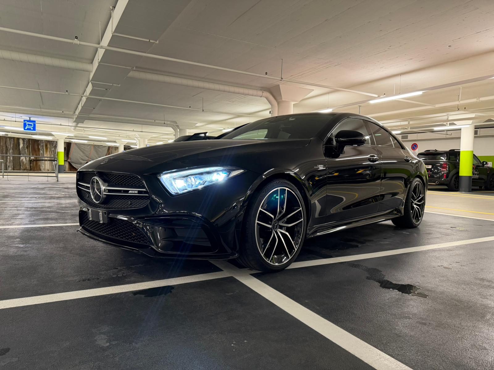 MERCEDES-BENZ CLS 53 AMG 4matic+