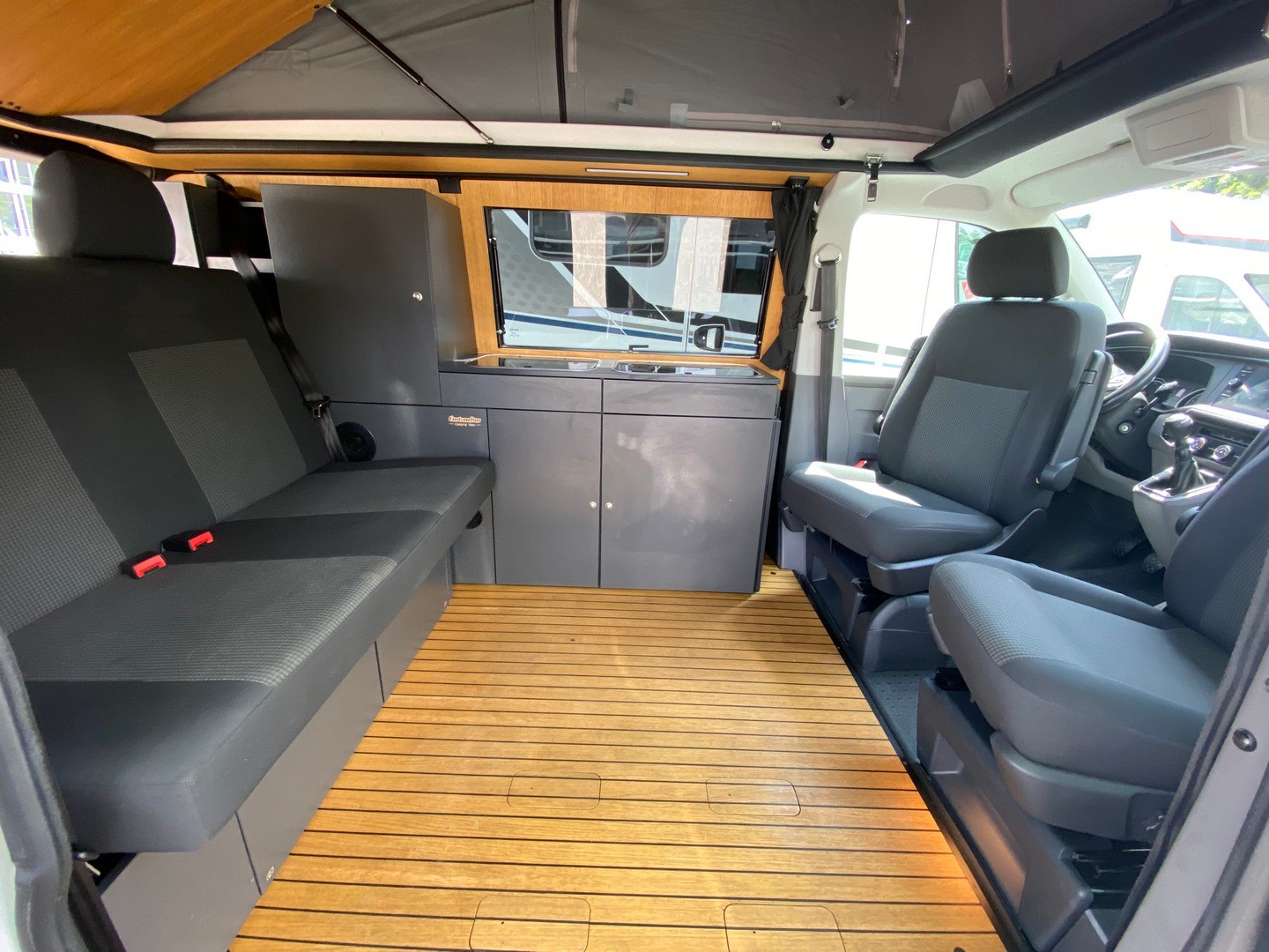 VW T6.1 2.0TDI 150PS 4M, Custom Bus-image-4
