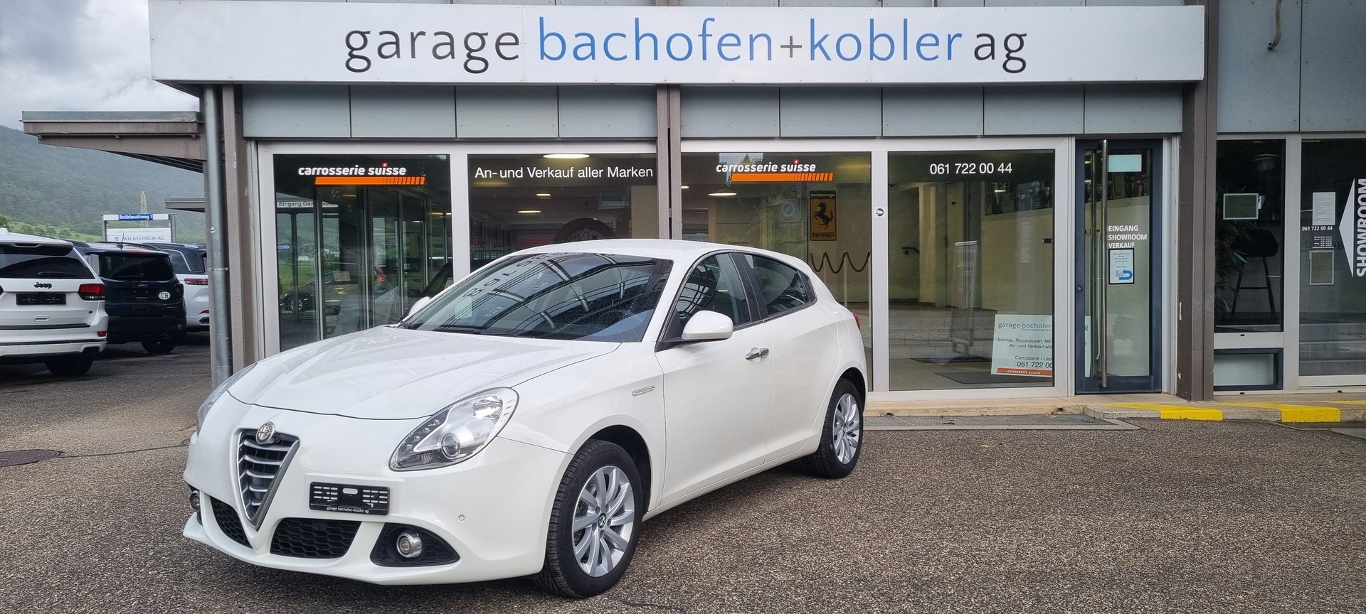 ALFA ROMEO Giulietta 1.4 MultiAir Distinctive