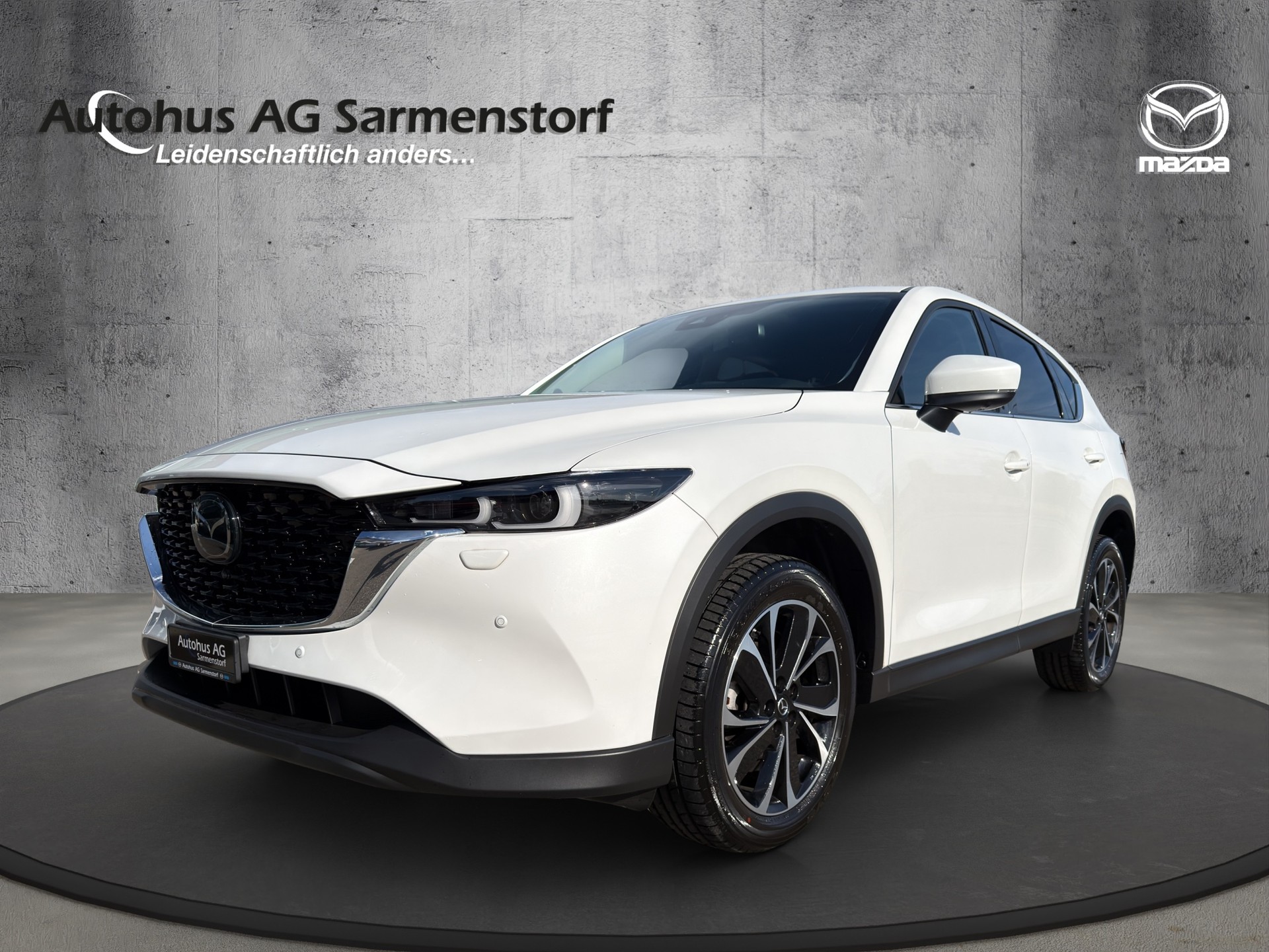 MAZDA CX-5 e-Skyactiv-G 194 Exclusive-line AWD Automat