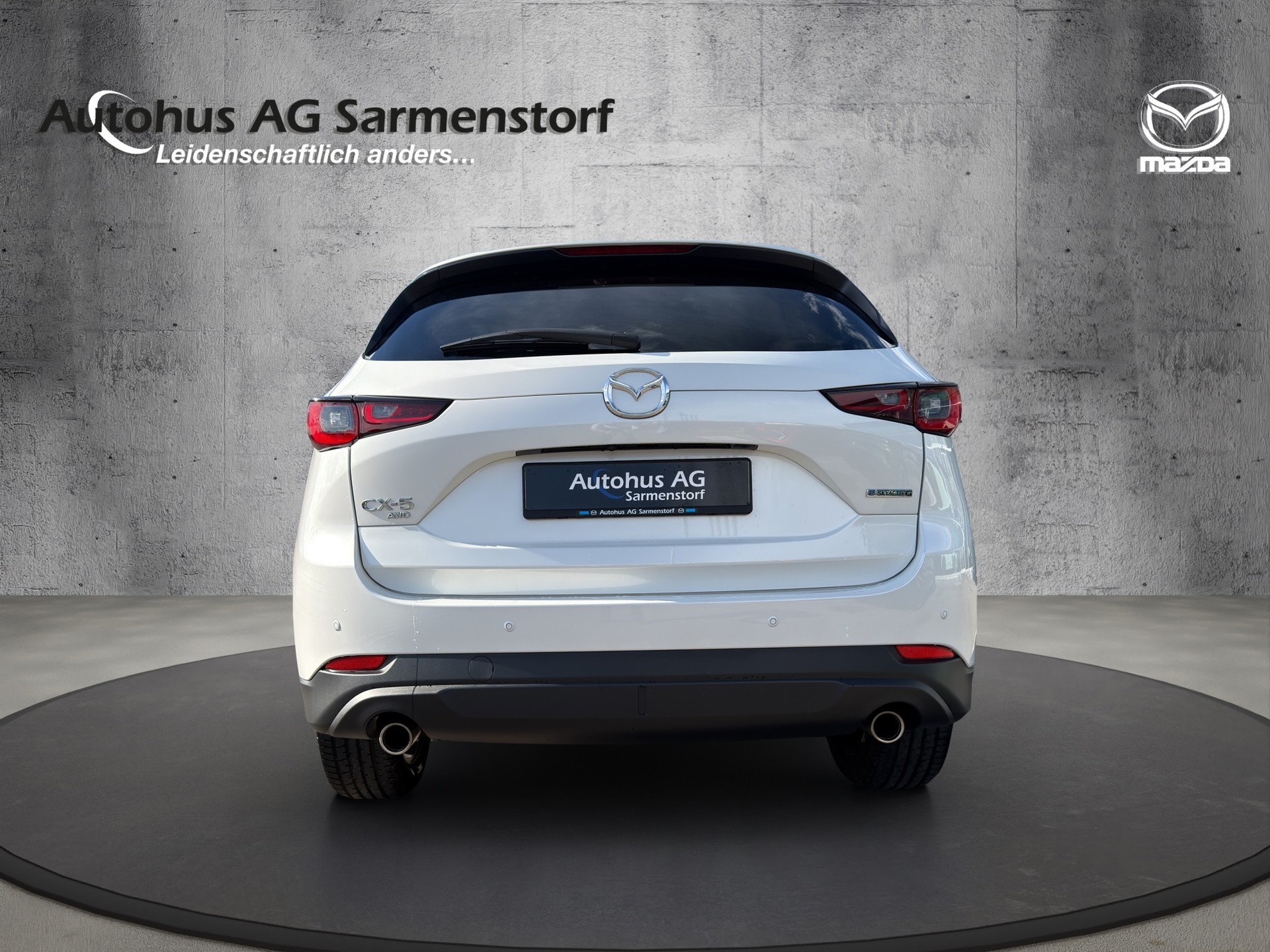 MAZDA CX-5 e-Skyactiv-G 194 Exclusive-line AWD Automat-image-4