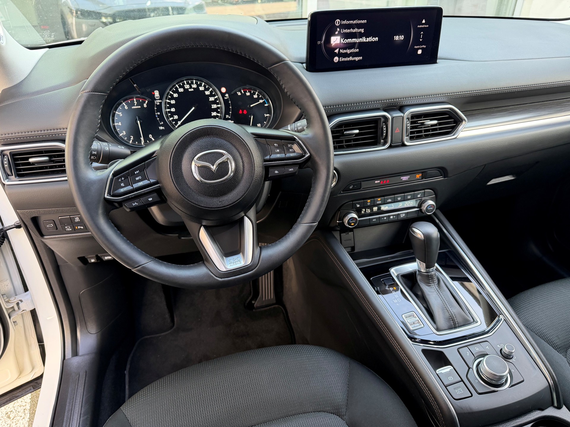 MAZDA CX-5 e-Skyactiv-G 194 Exclusive-line AWD Automat-image-6