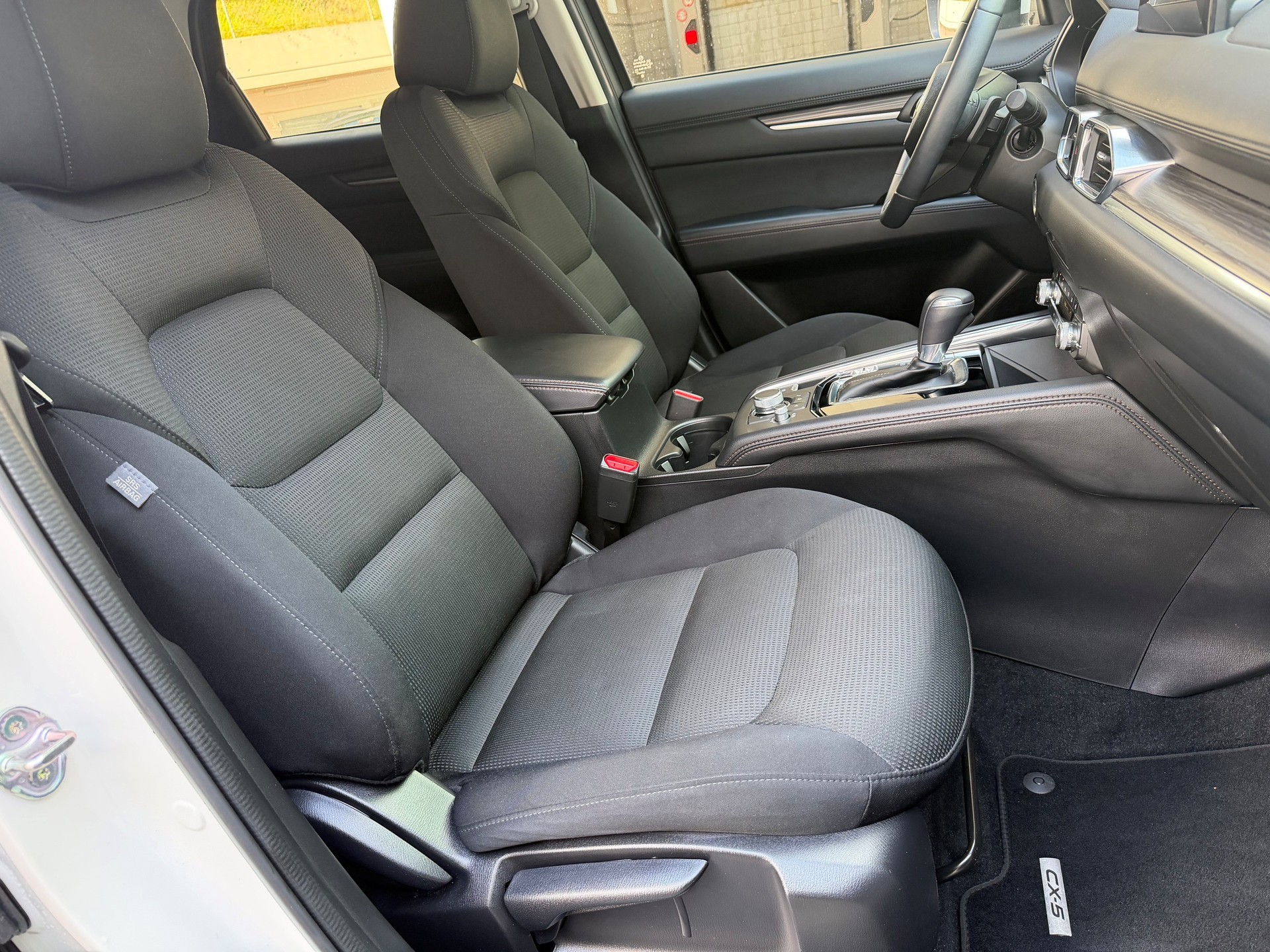 MAZDA CX-5 e-Skyactiv-G 194 Exclusive-line AWD Automat-image-9
