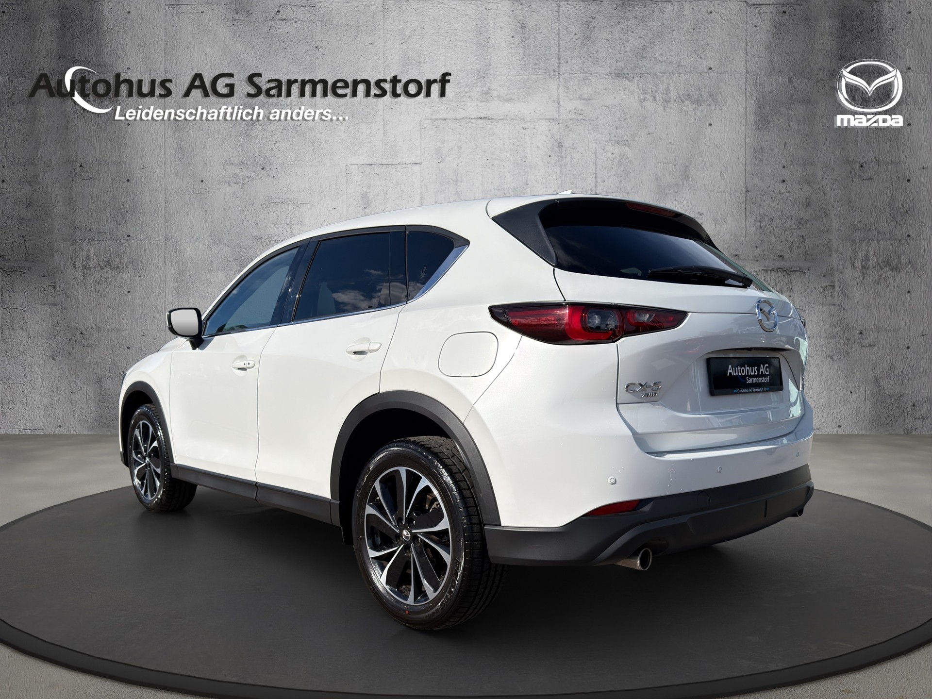 MAZDA CX-5 e-Skyactiv-G 194 Exclusive-line AWD Automat-image-3