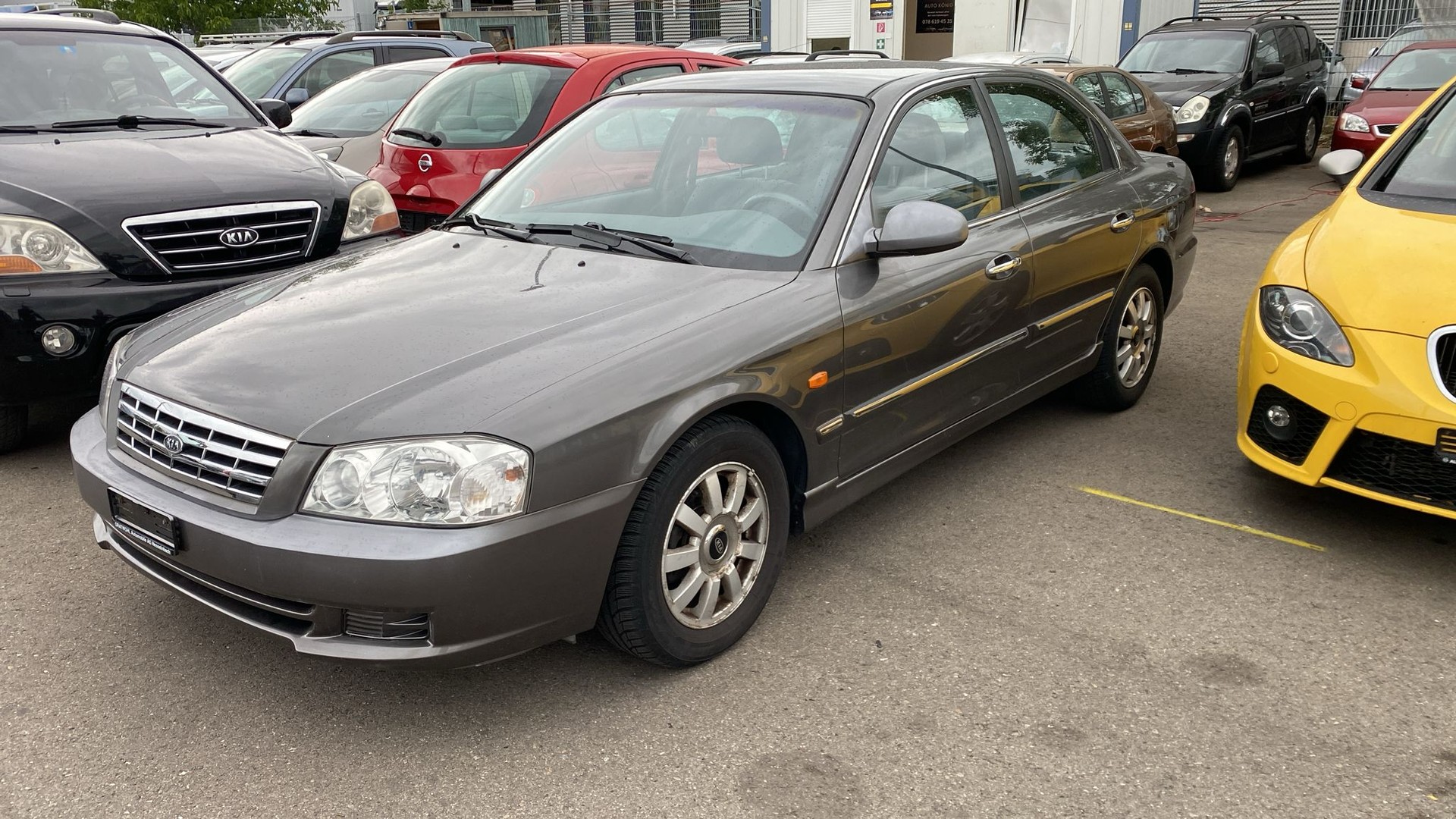 KIA Magentis 2.5 V6 GLS-image-2