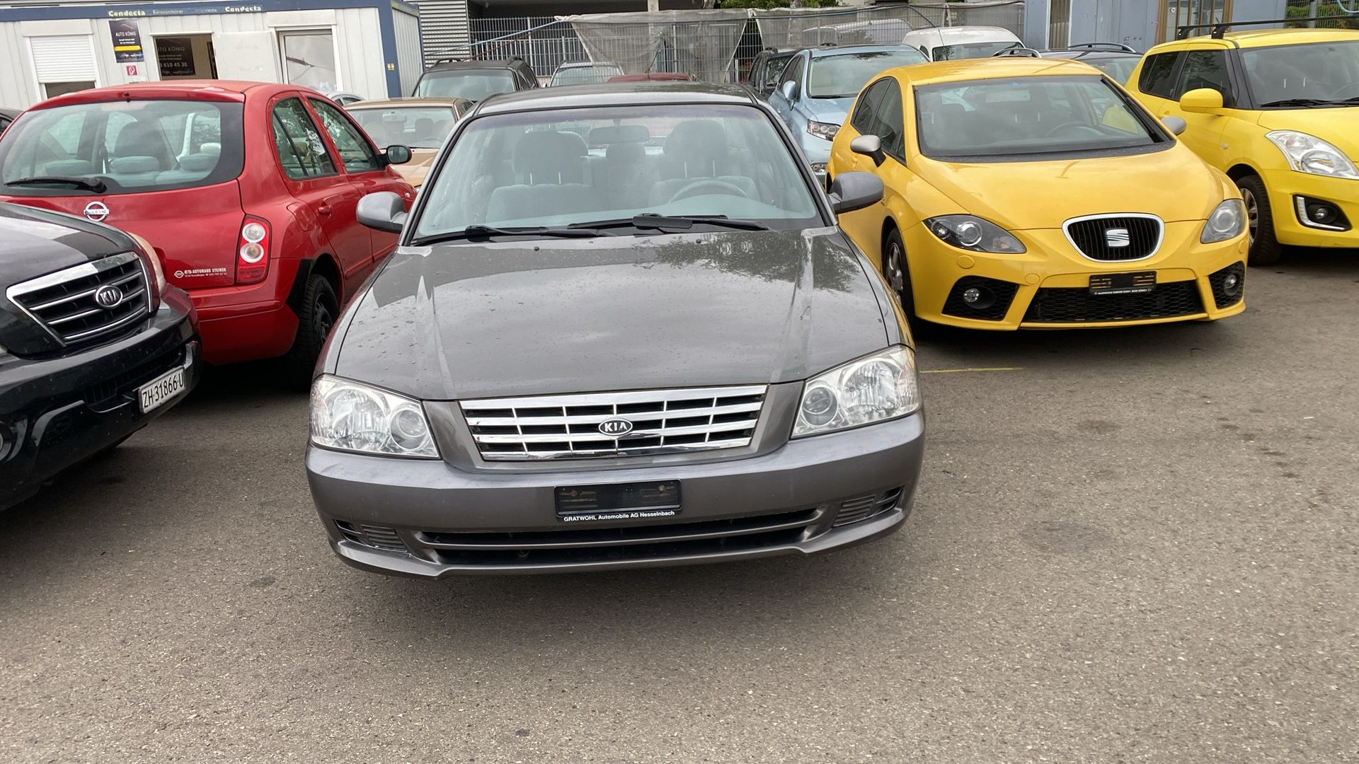KIA Magentis 2.5 V6 GLS