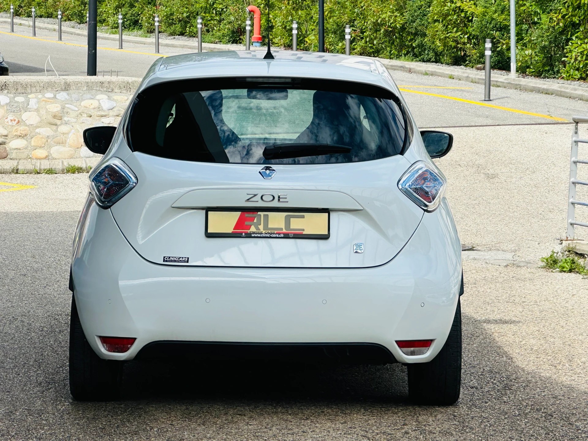 RENAULT Zoe Zen R240 (Batterie Miete)-image-8