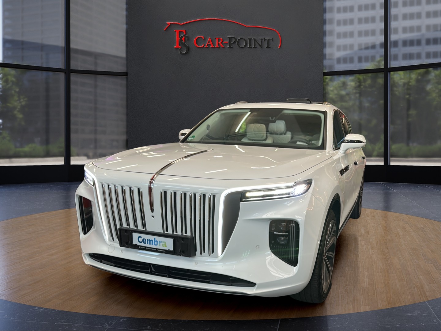 HONGQI E-HS9 Exclusive+ 120 kWh