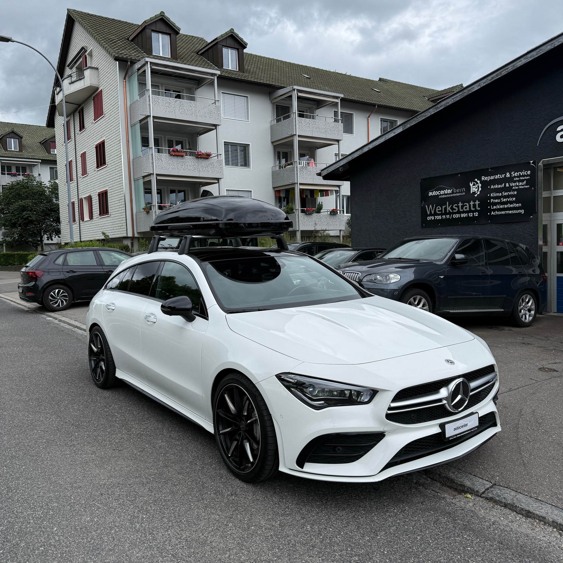 MERCEDES-BENZ CLA Shooting Brake 35 AMG 4Matic 7G-DCT