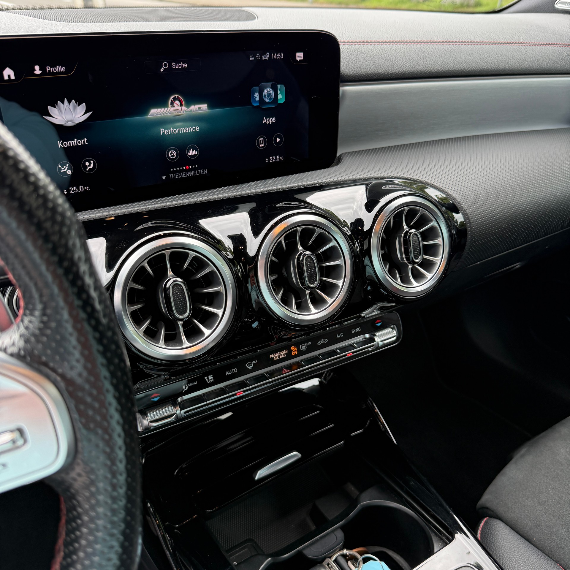 MERCEDES-BENZ CLA Shooting Brake 35 AMG 4Matic 7G-DCT-image-11