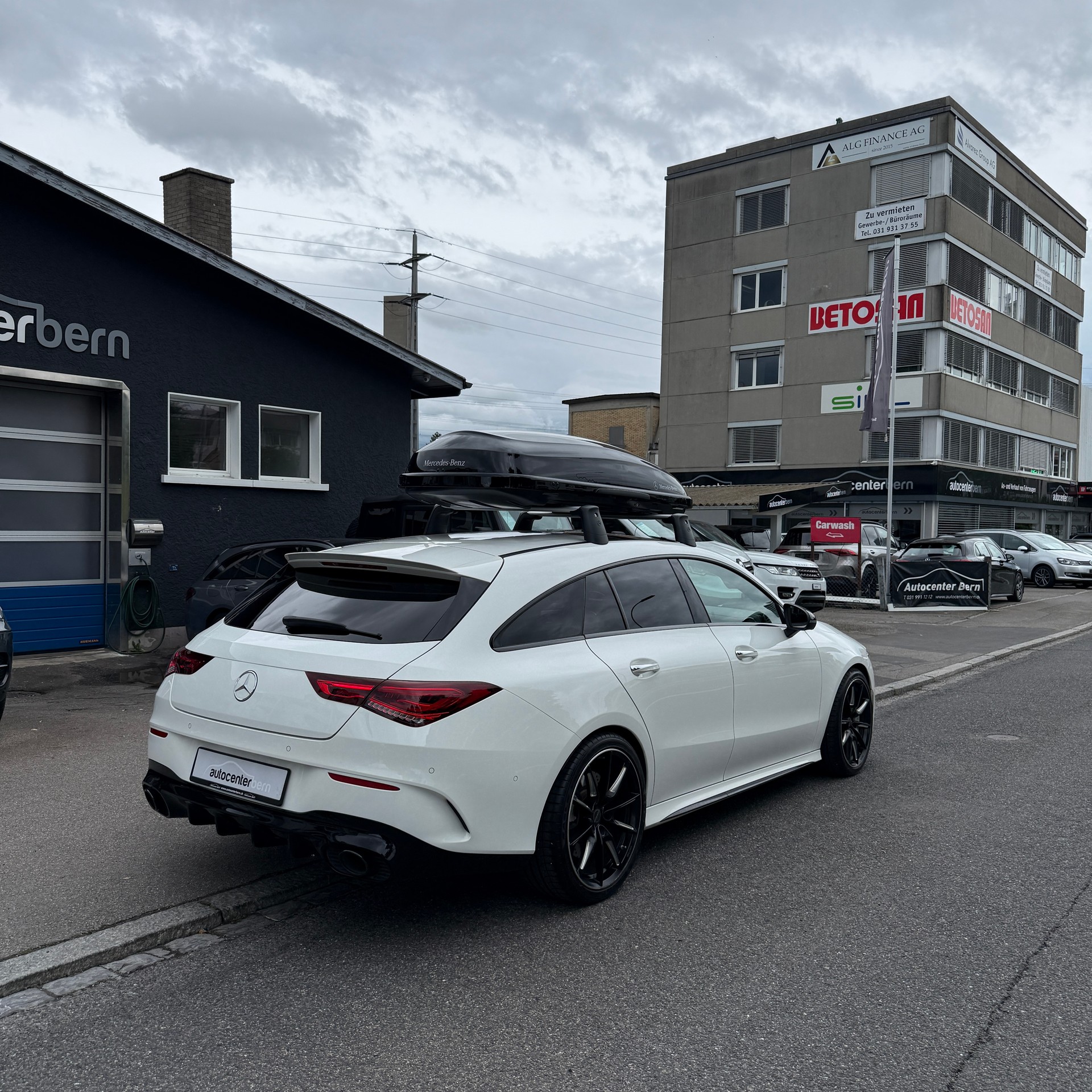 MERCEDES-BENZ CLA Shooting Brake 35 AMG 4Matic 7G-DCT-image-6