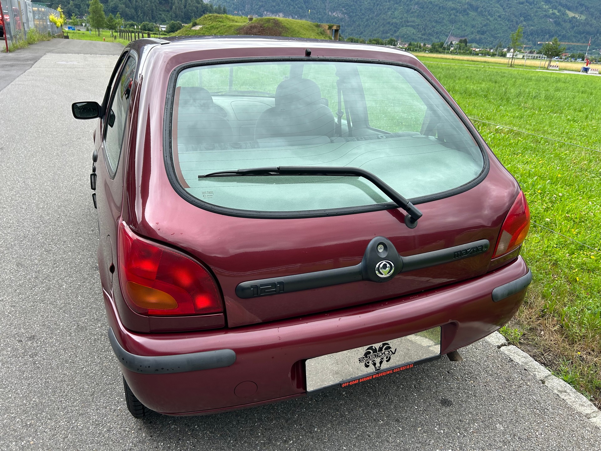 MAZDA 121 1.2i-16 GLX-image-7