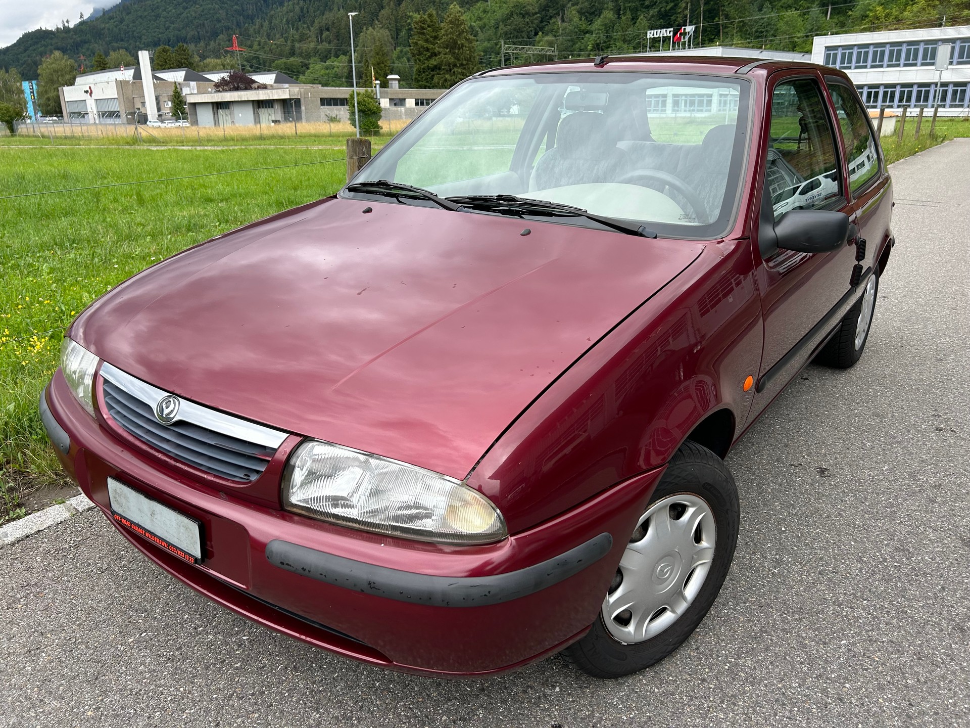 MAZDA 121 1.2i-16 GLX-image-1