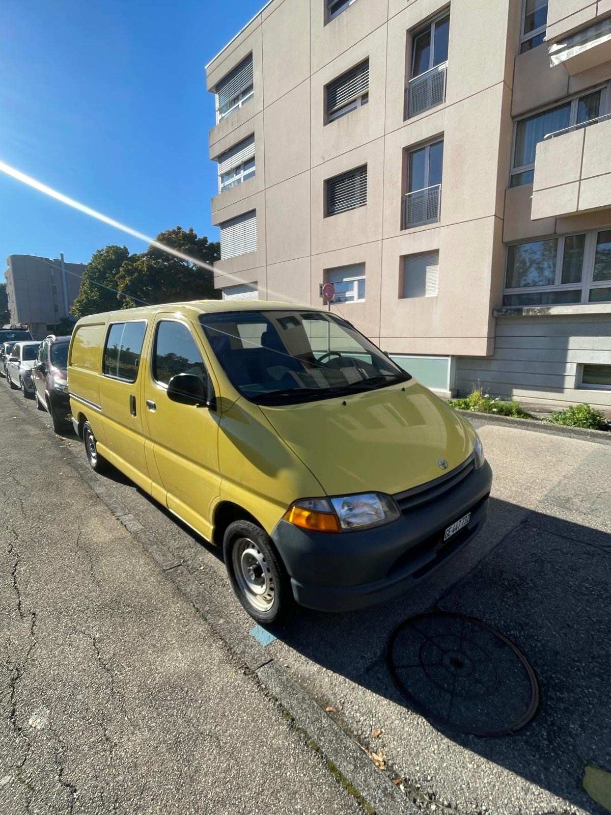 TOYOTA 2.4 TD 4T.