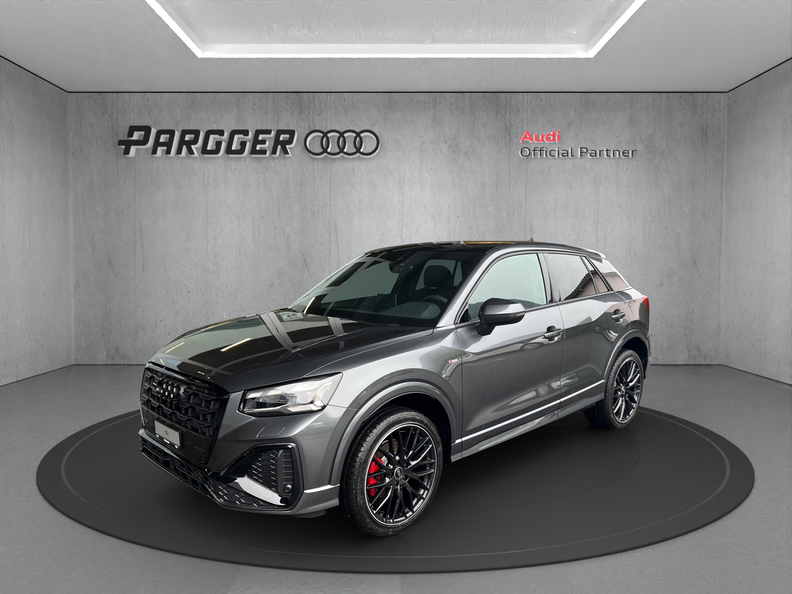 AUDI Q2 40 TFSI S line Attraction quattro S-tronic