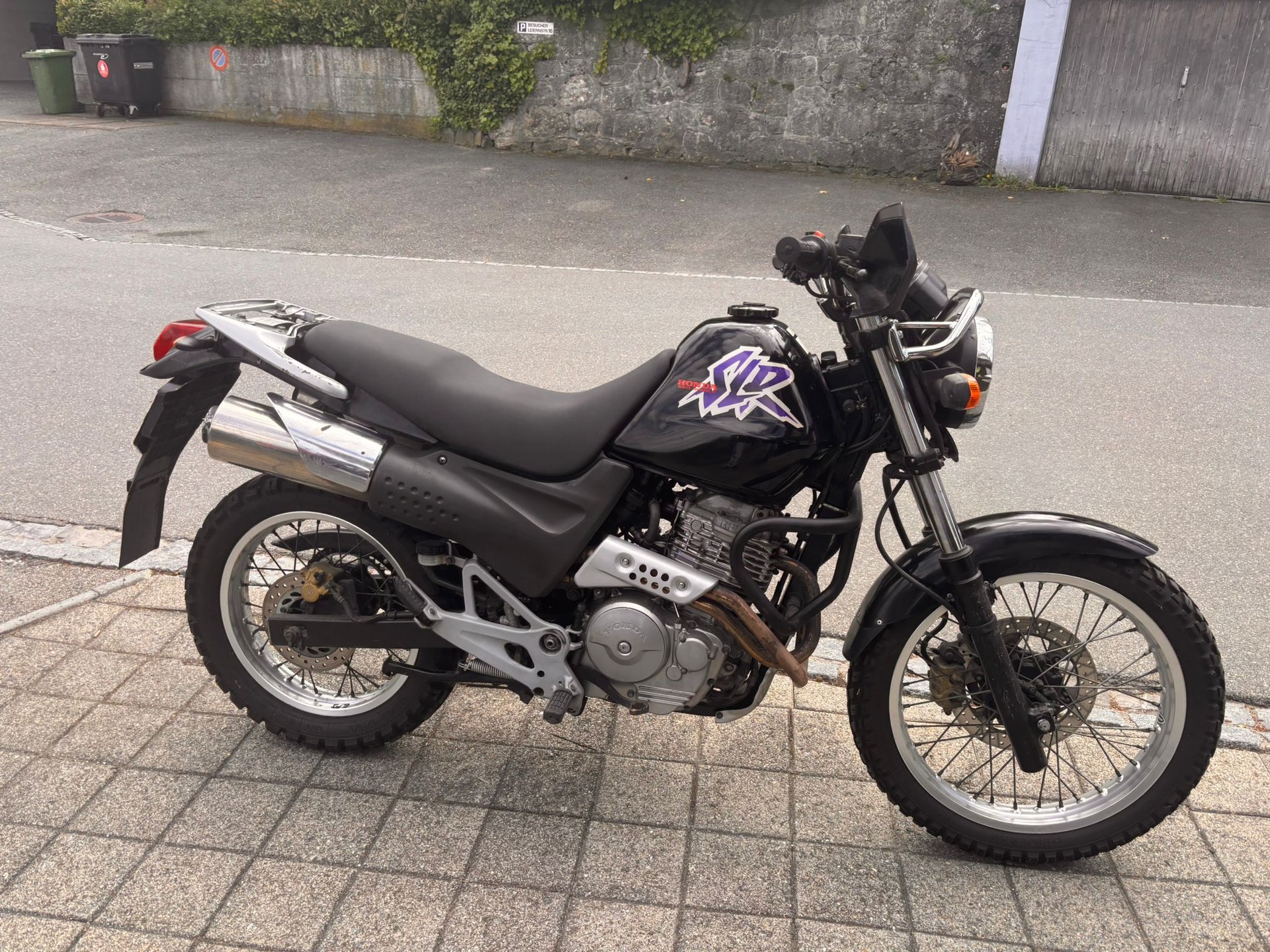 HONDA SLR 650-image-0