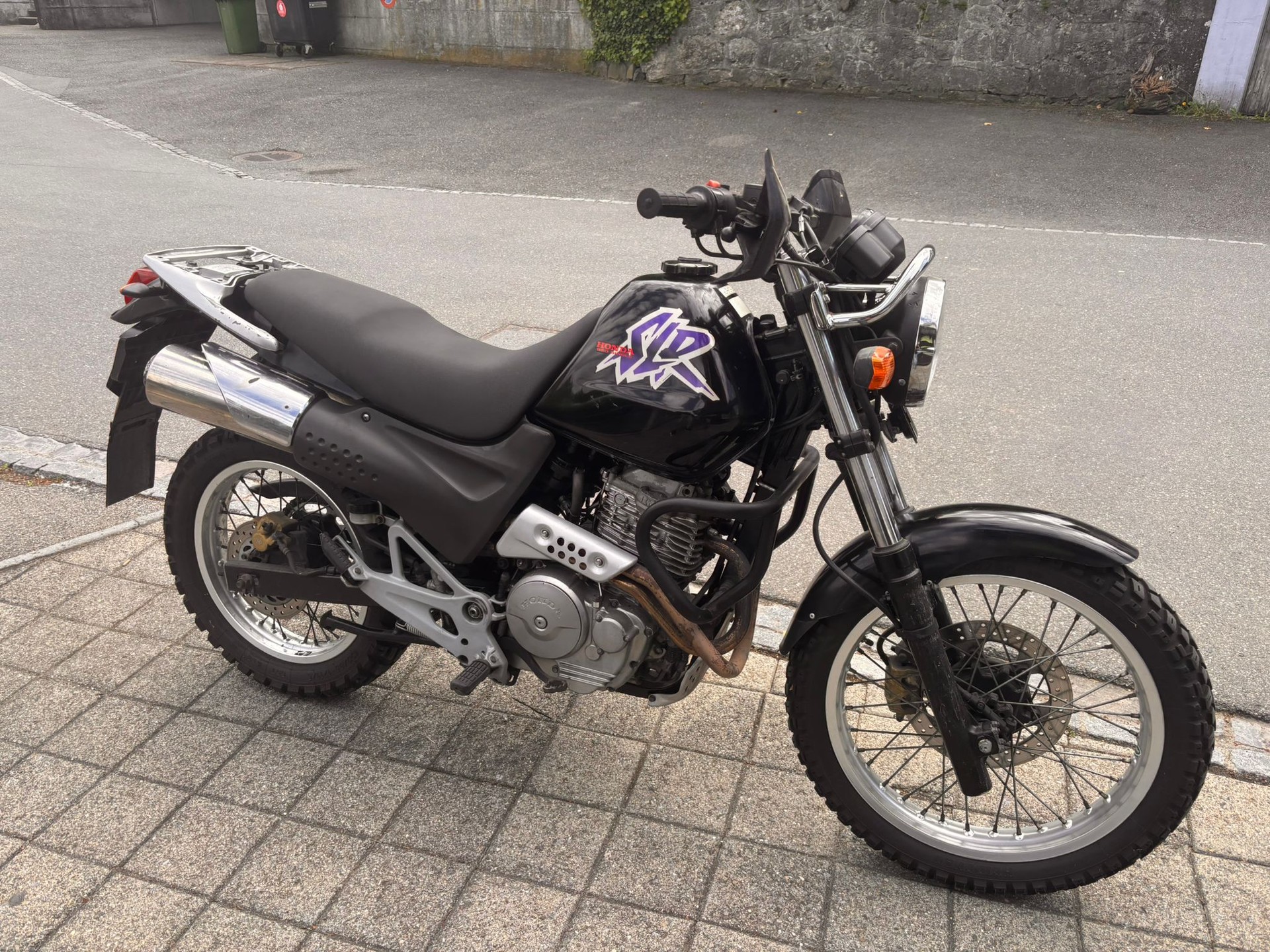 HONDA SLR 650-image-1