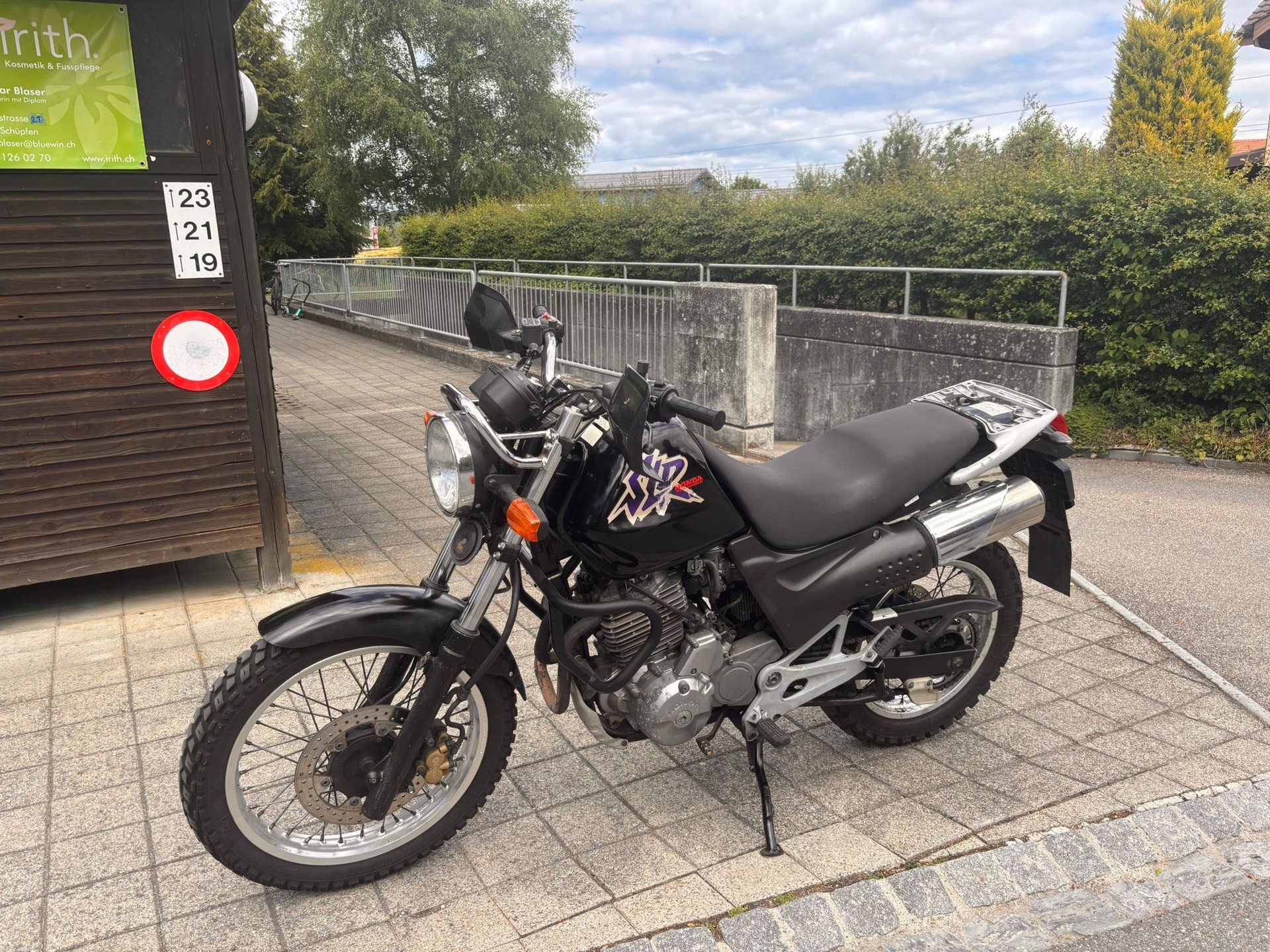 HONDA SLR 650-image-5