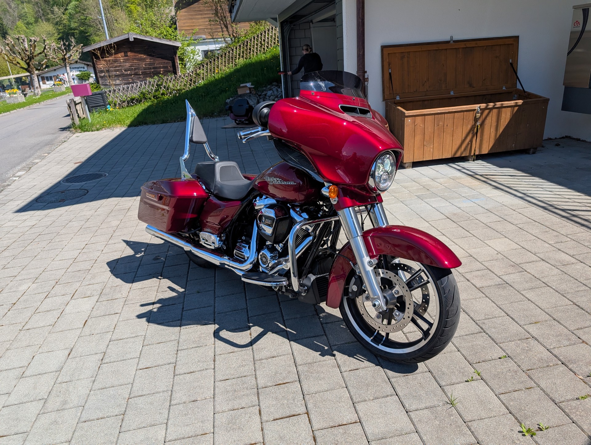 HARLEY-DAVIDSON FLHXS Street Glide Special 107 ABS-image-0